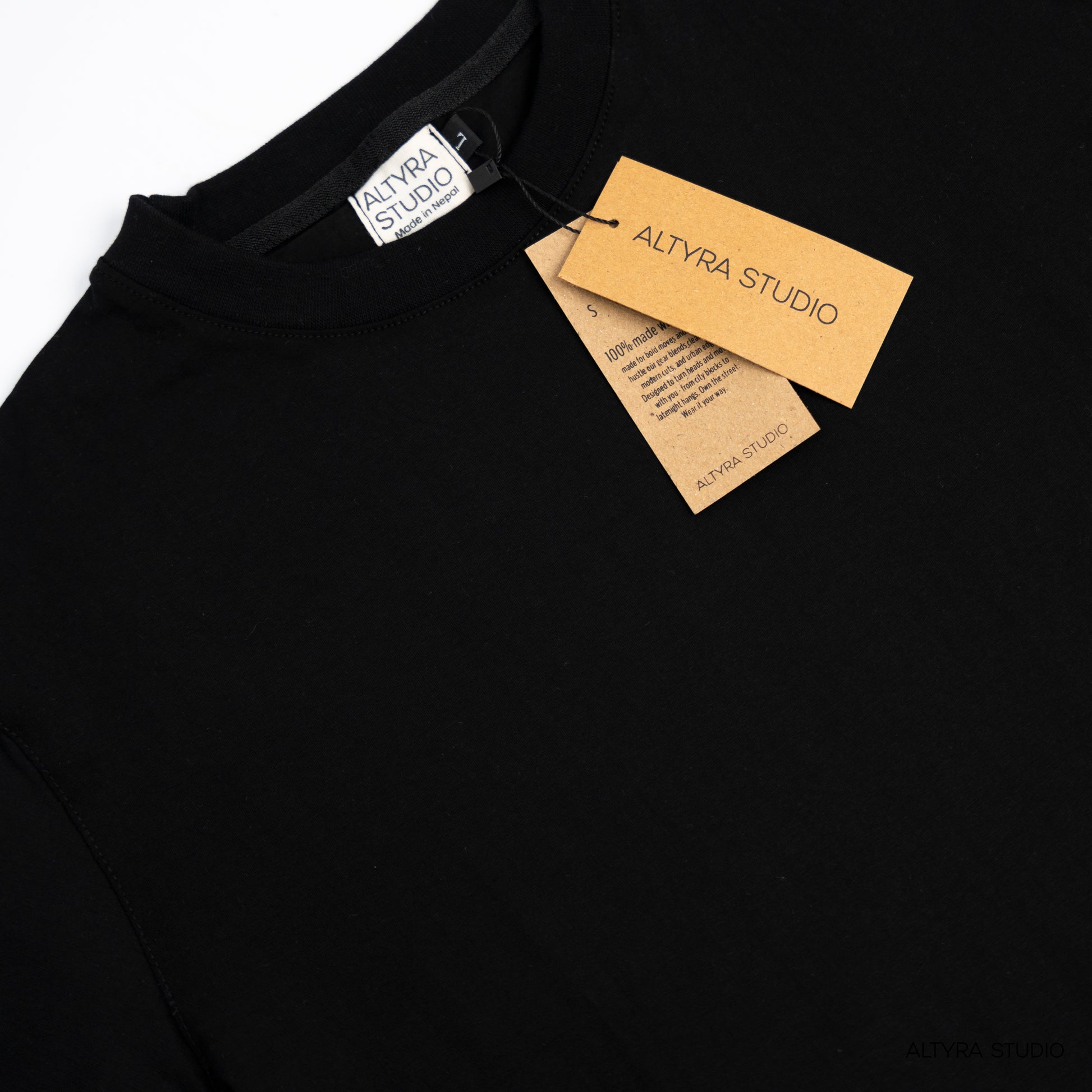 ORRIN TEE BLACK Edition