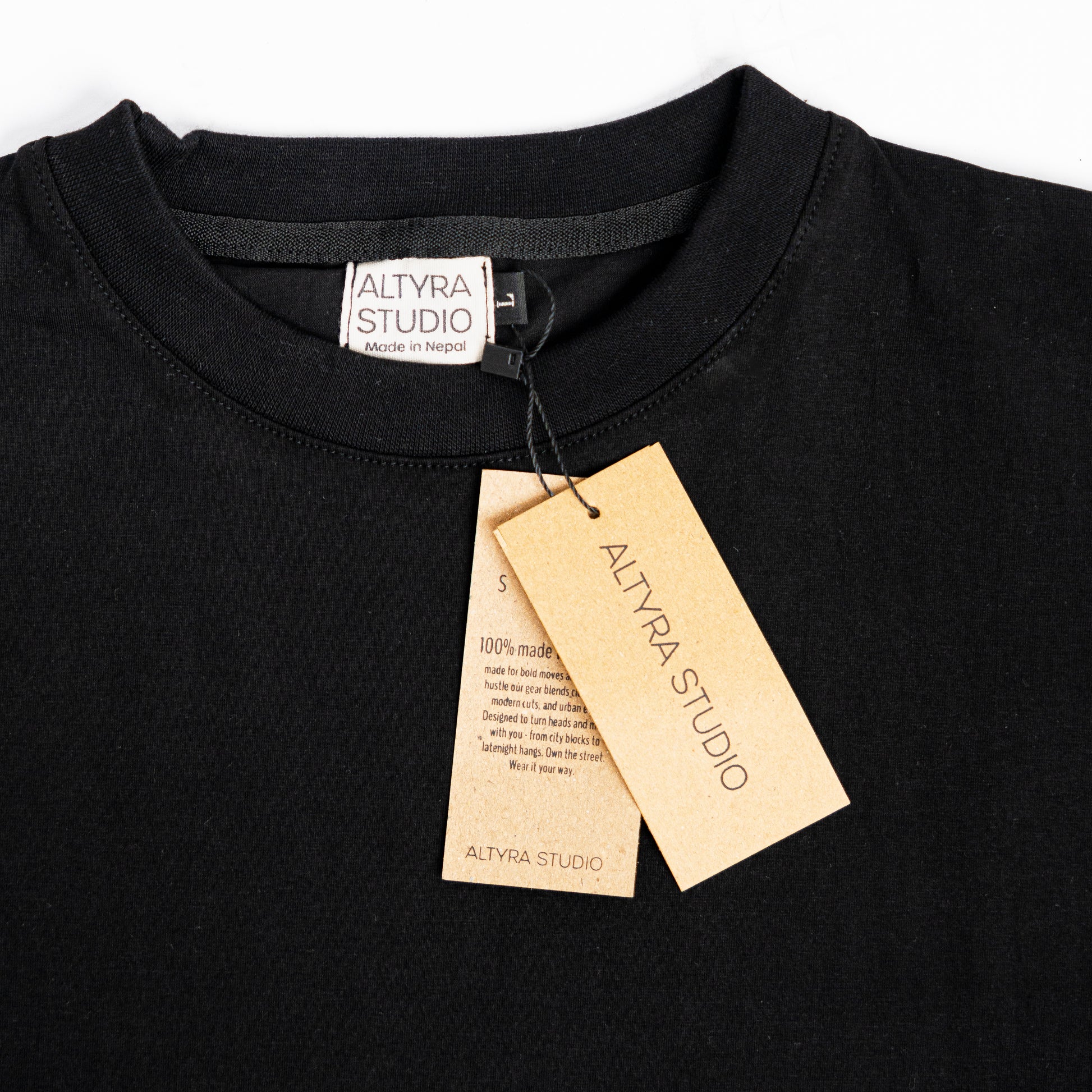 THE WILDE MUSCLE TEE BLACK edition
