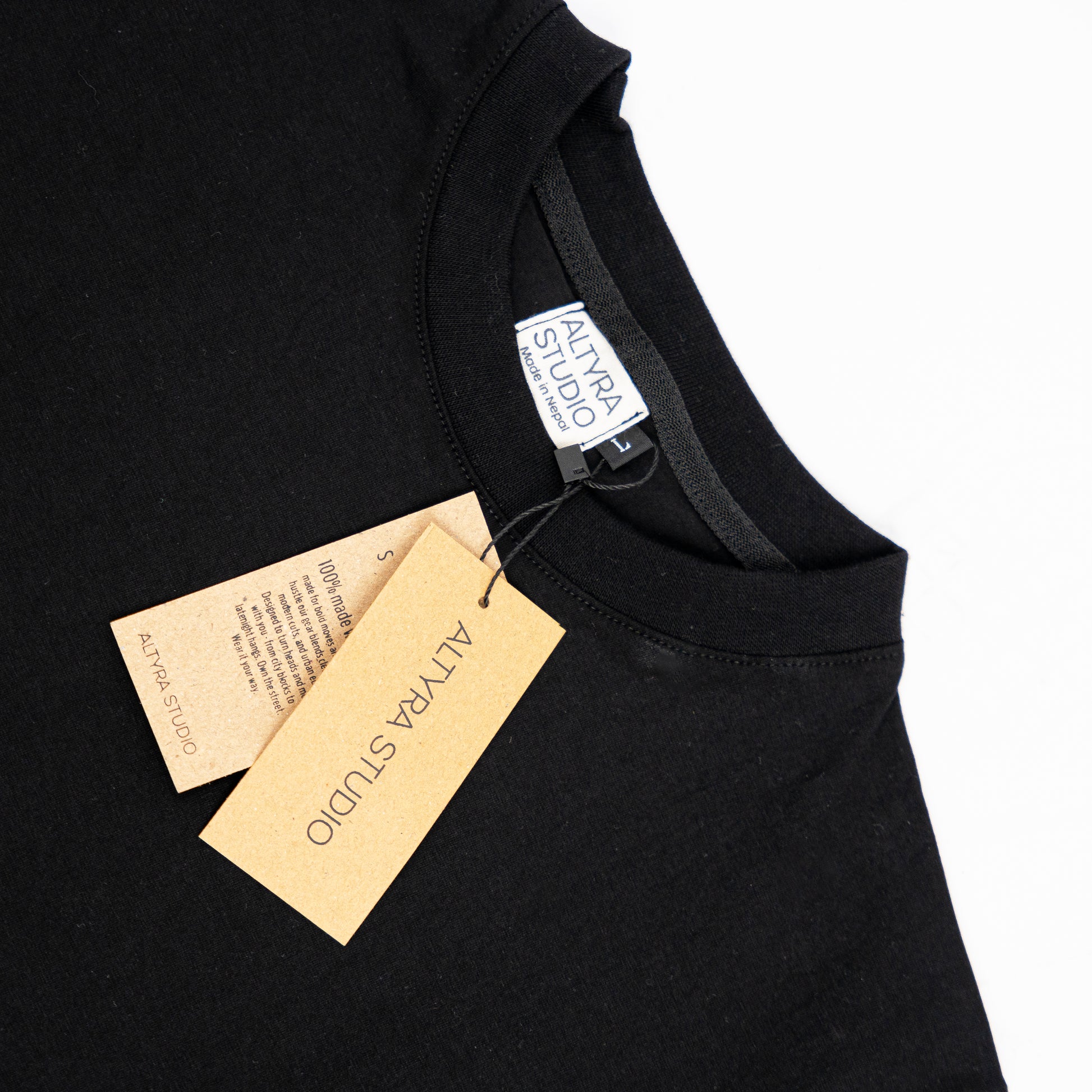 THE WILDE MUSCLE TEE BLACK edition
