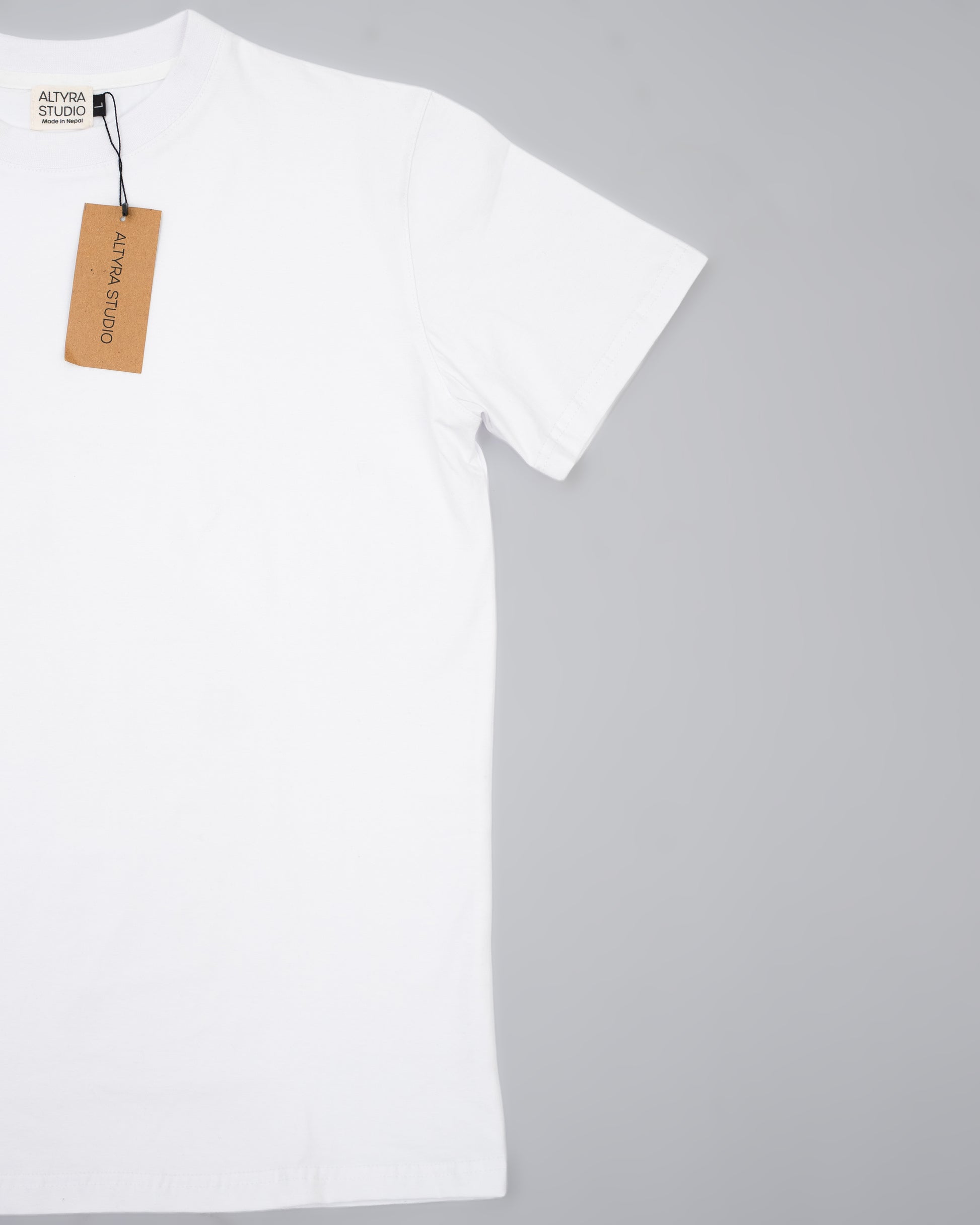 THE WILDE MUSCLE TEE WHITE edition
