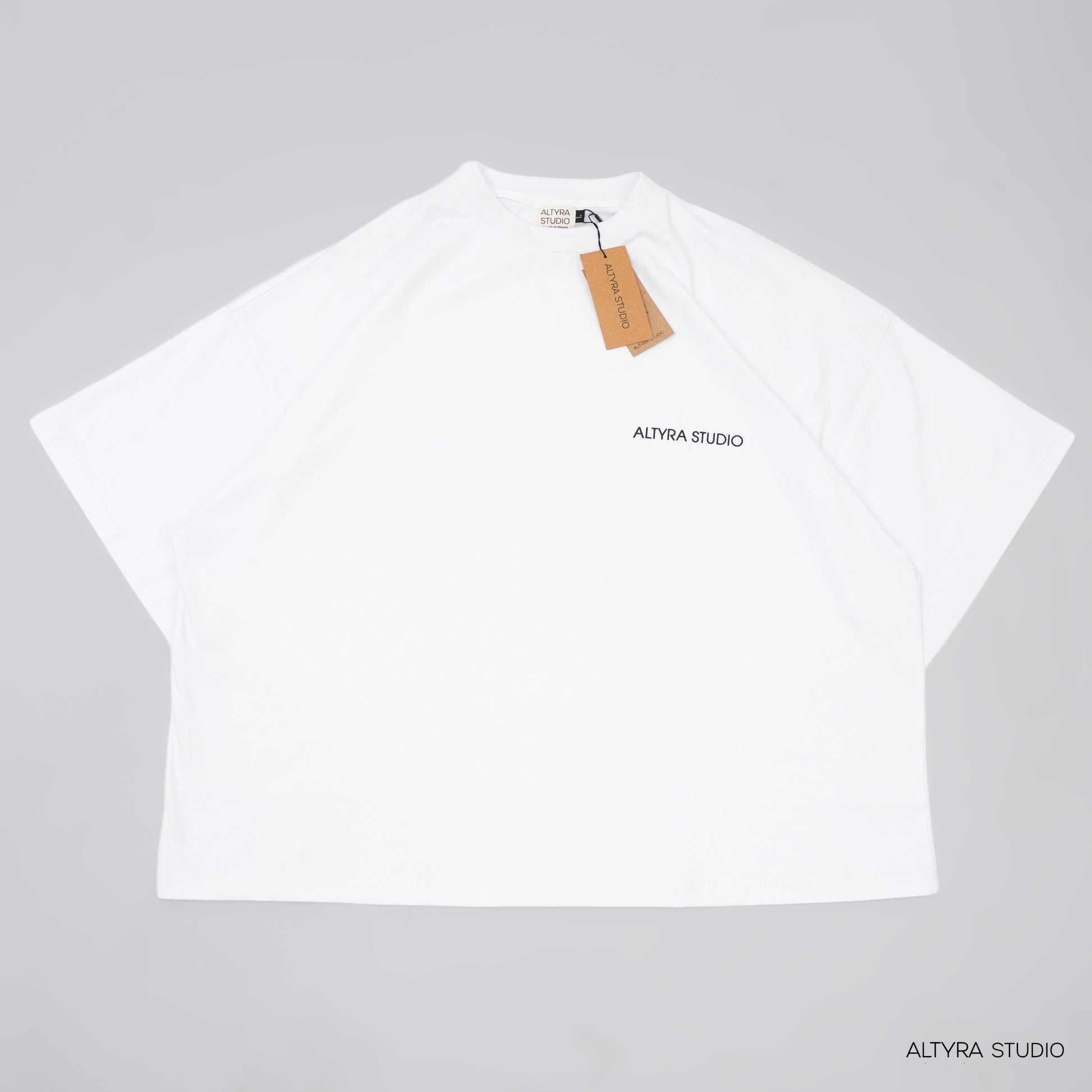 ORRIN TEE WHITE Edition