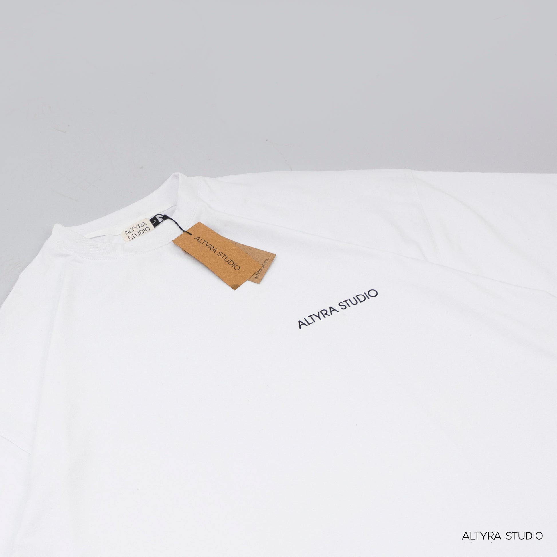 ORRIN TEE WHITE Edition