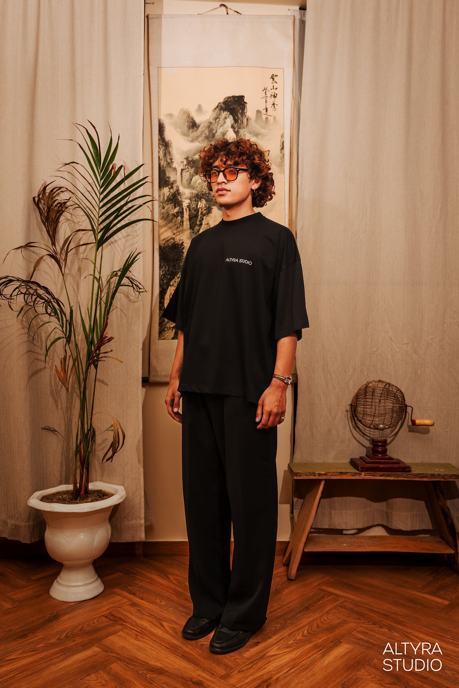 ORRIN TEE BLACK Edition