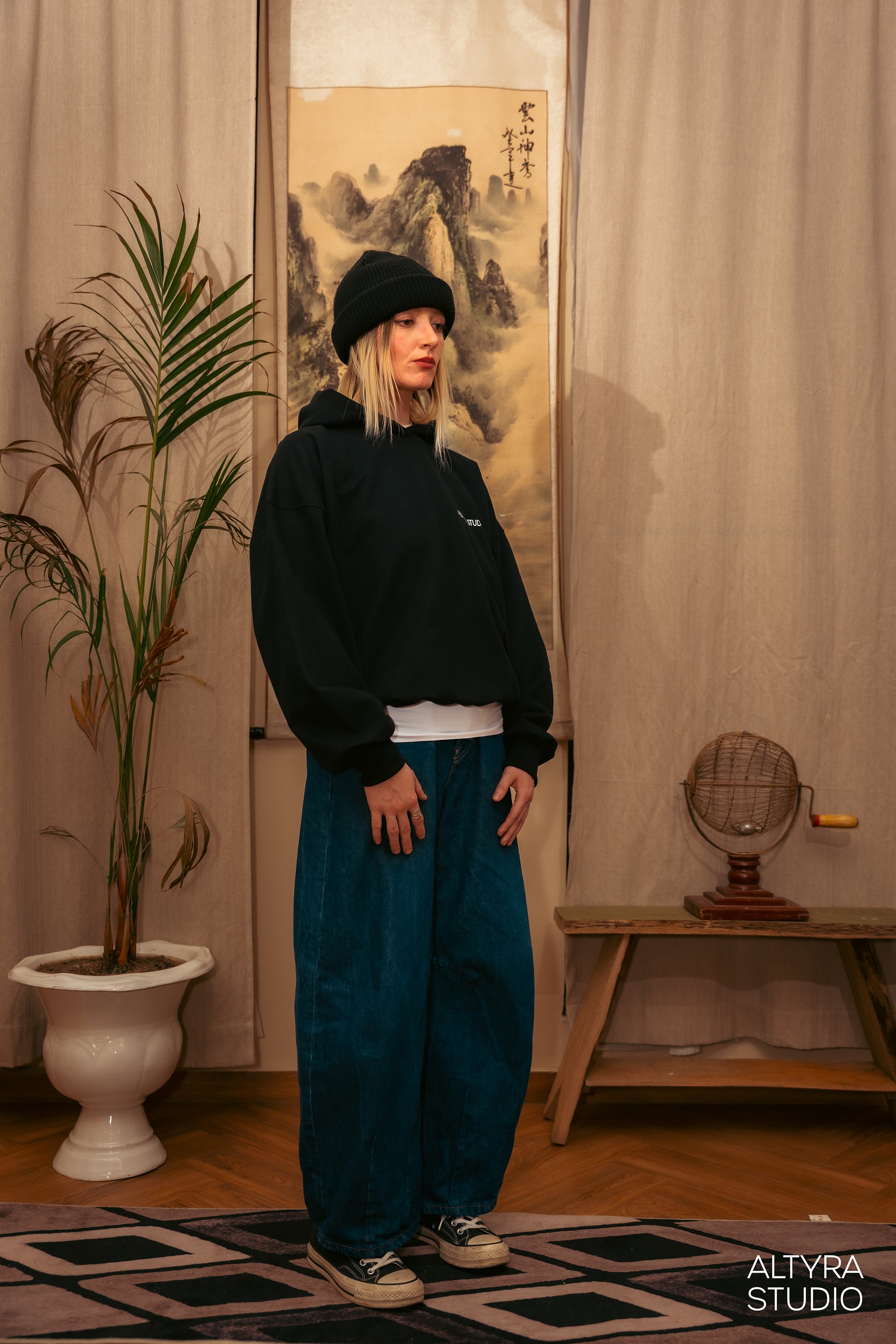 THE MARSTON HOODIE