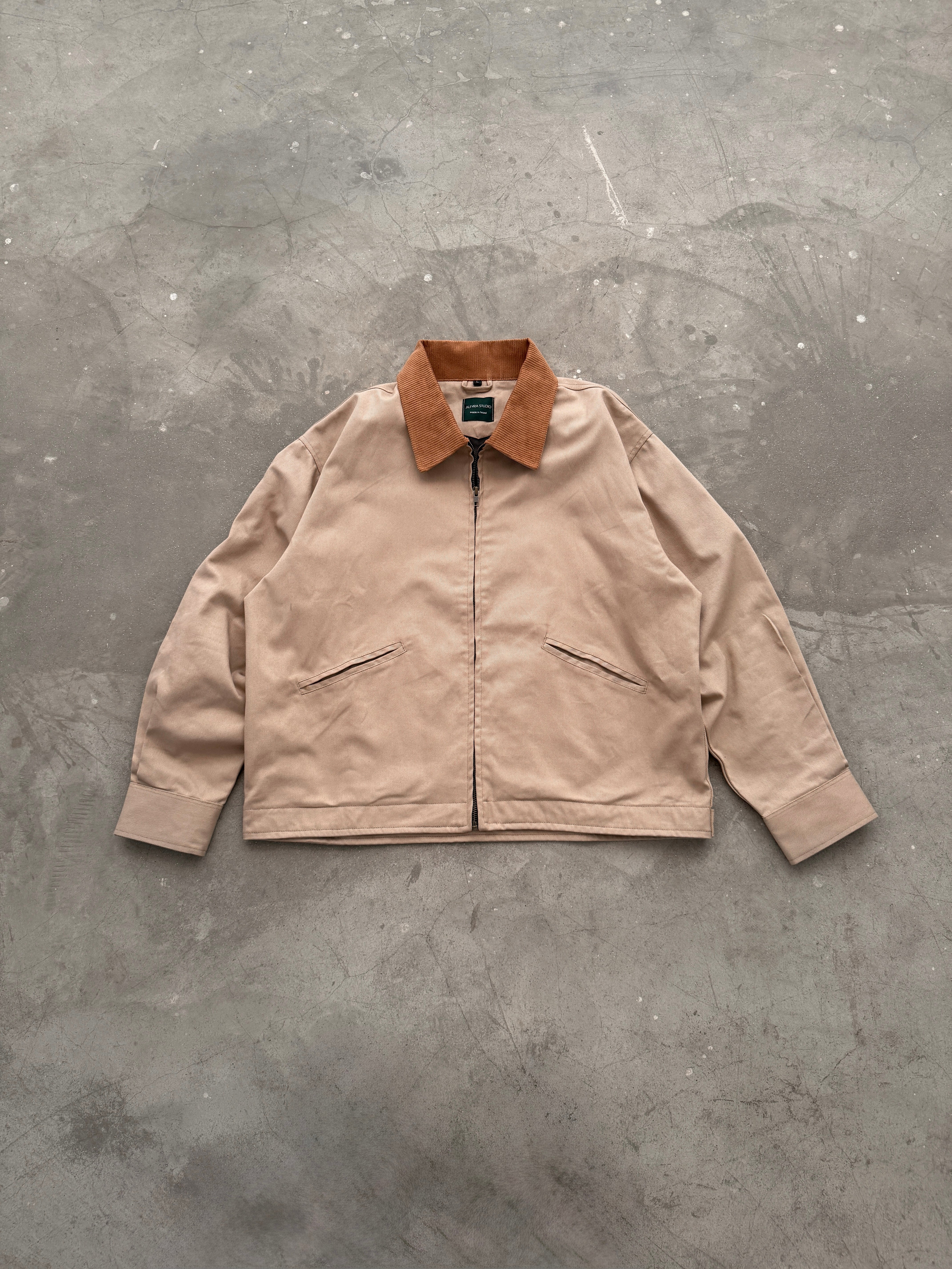 FRAMEWORK TUSCAN BEIGE JACKET – My Store