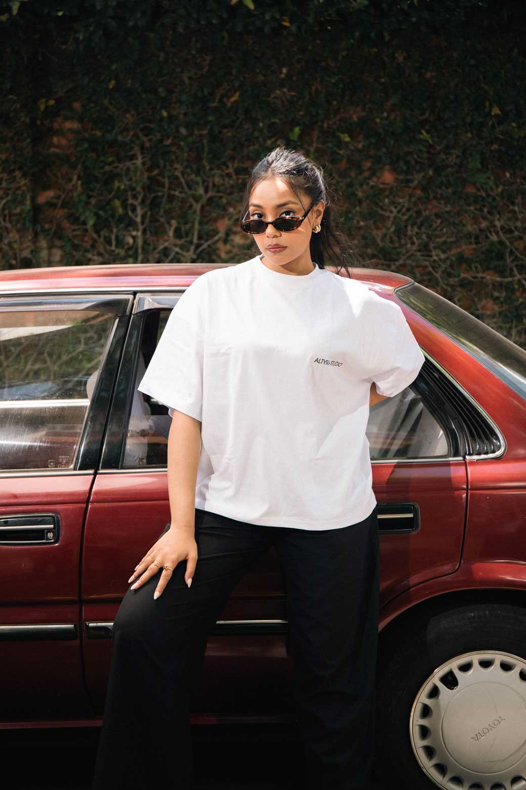 ORRIN TEE WHITE Edition
