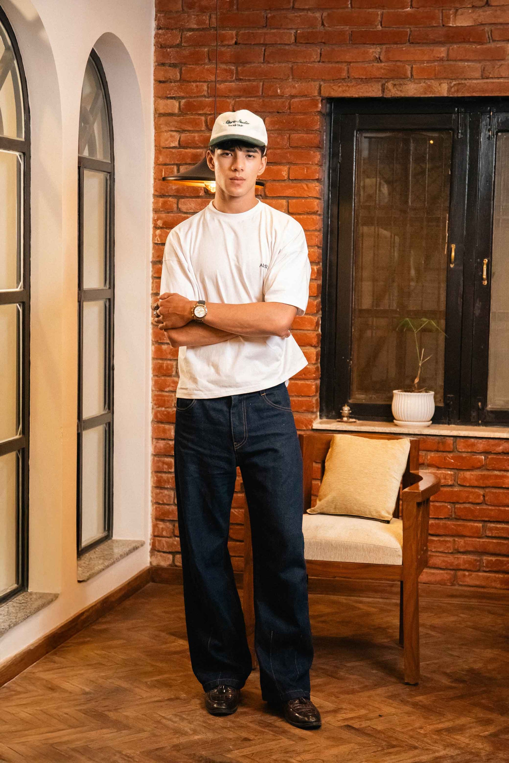 ORRIN TEE WHITE Edition