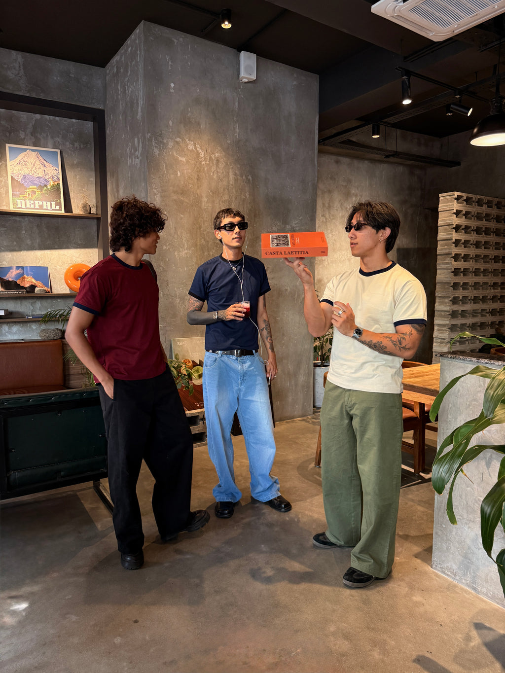 Kevin's Ringer Tee