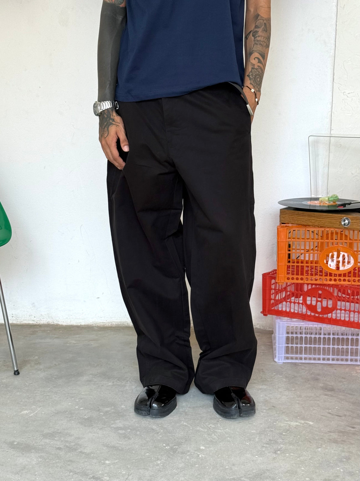 The Barrel Pant Brown