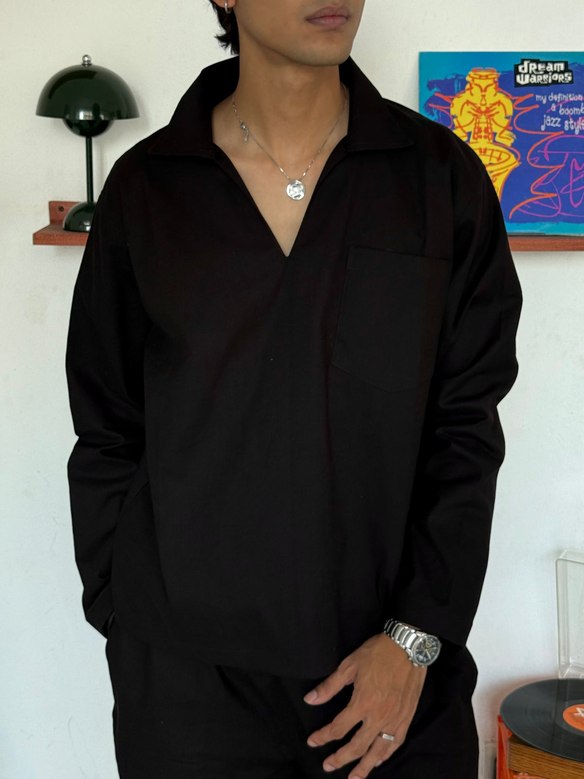 Lenny's Linen Shirt