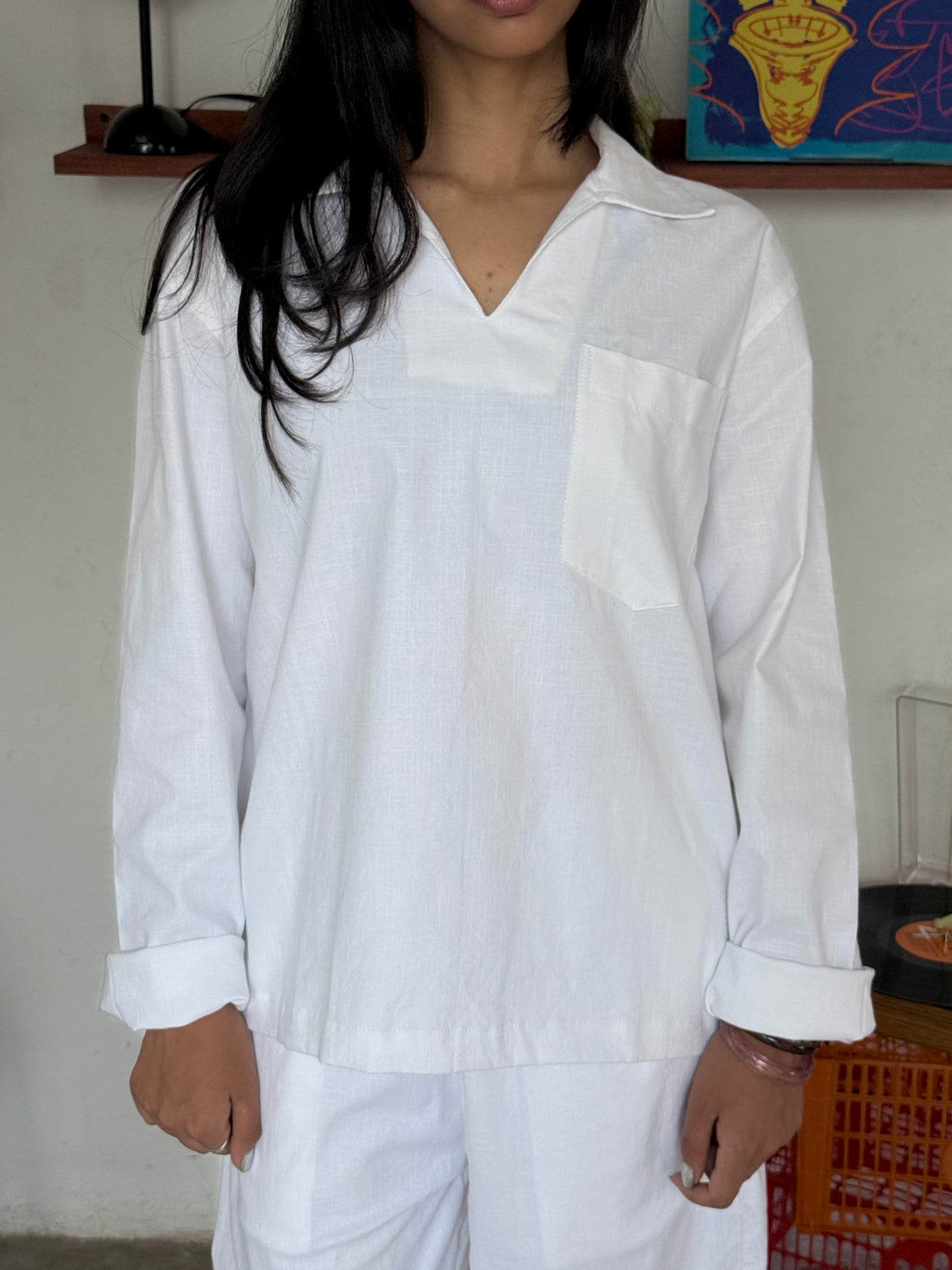 Lenny's Linen Shirt