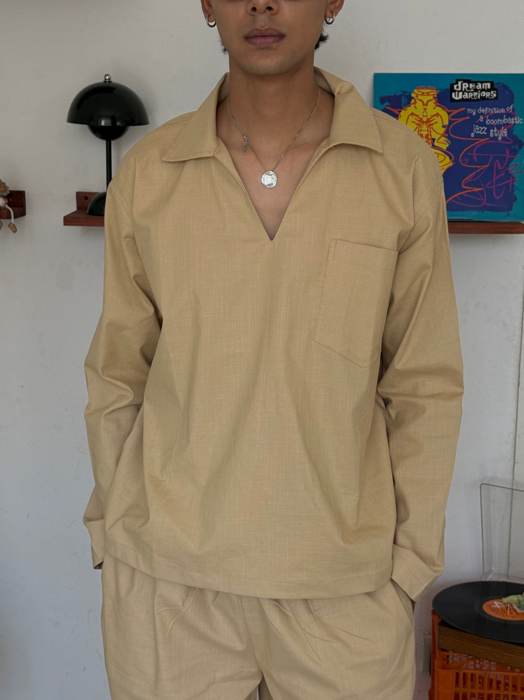 Lenny's Linen Shirt