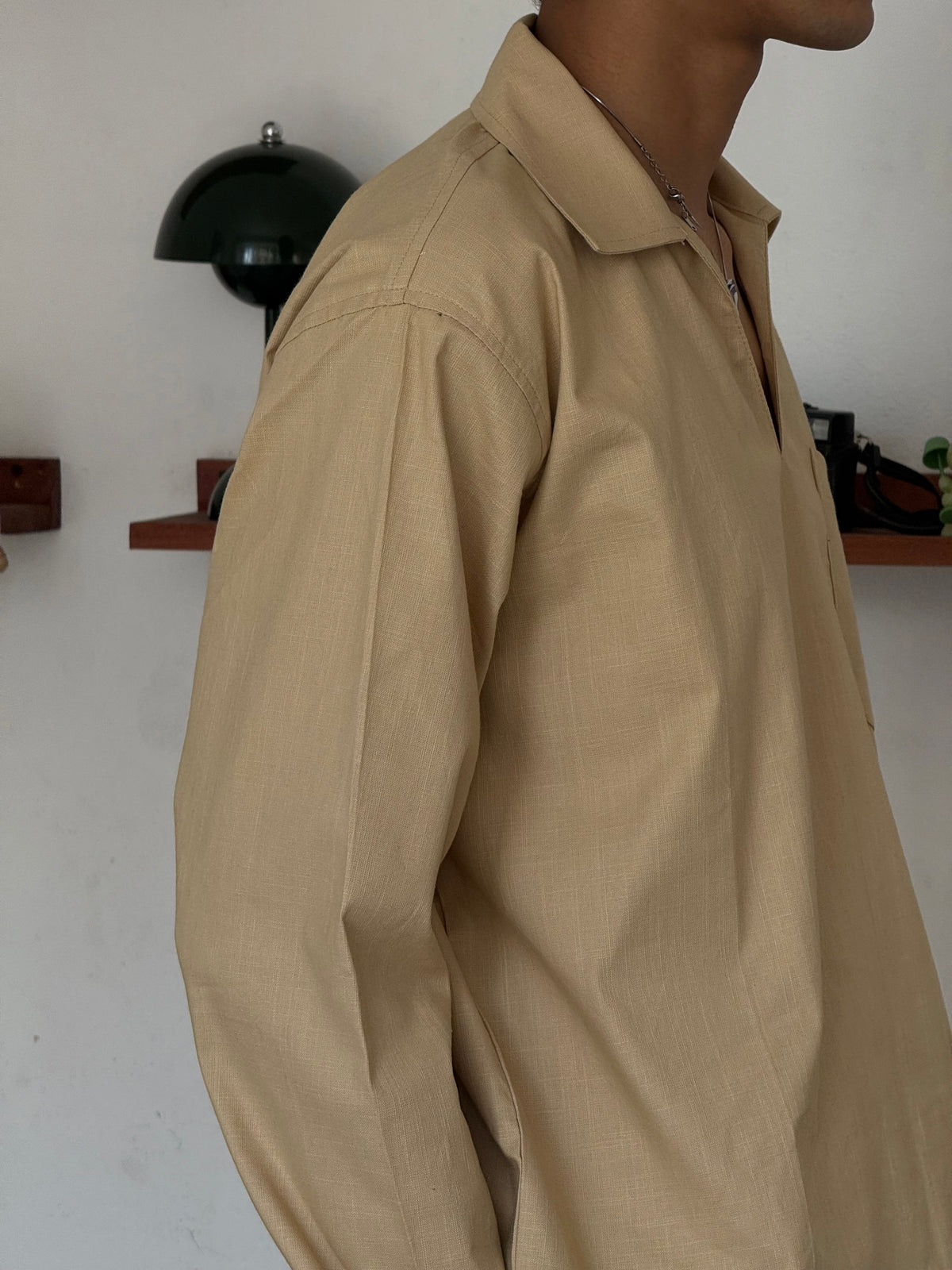 Lenny's Linen Shirt