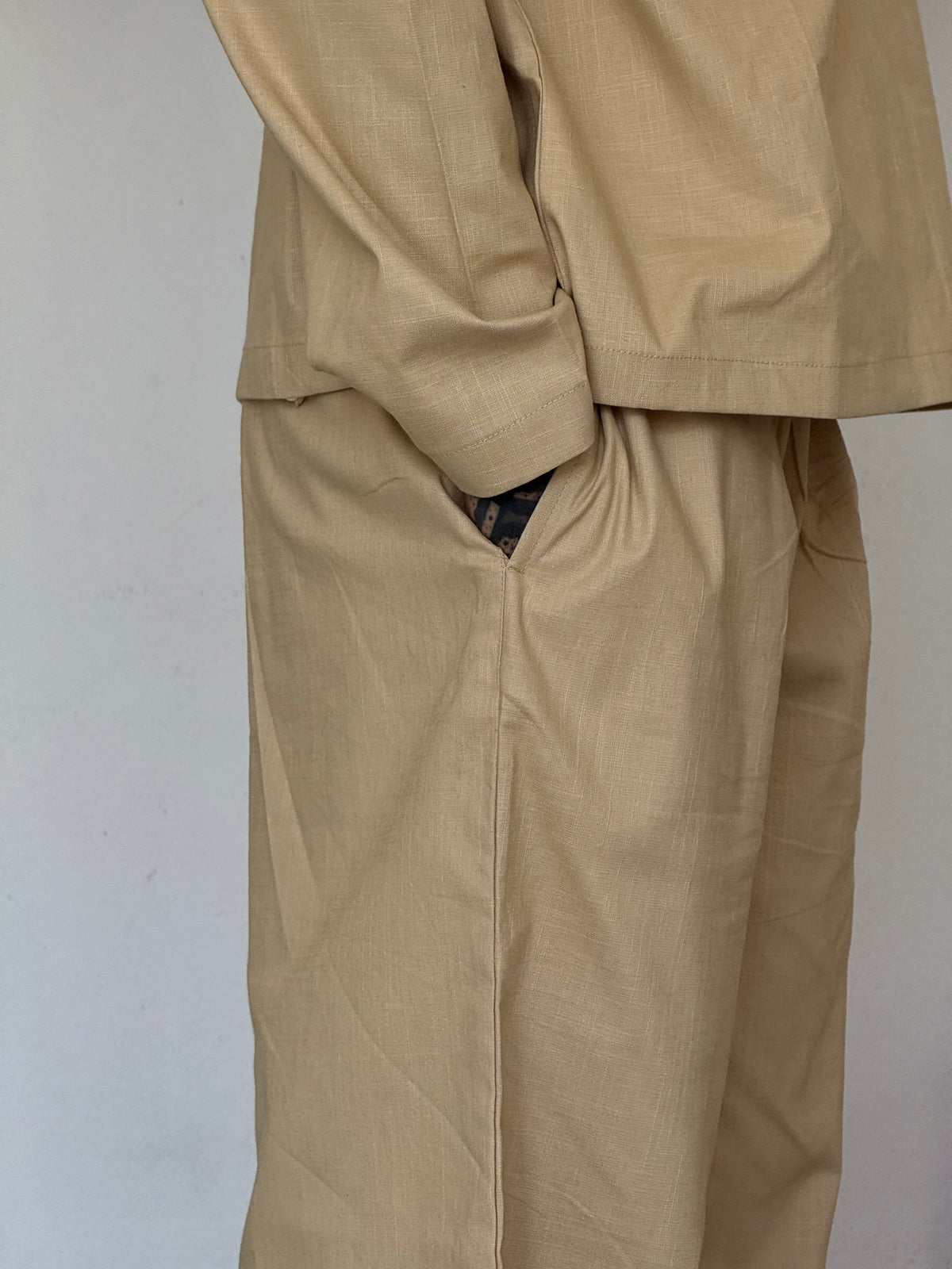 Lenny's Linen Shirt