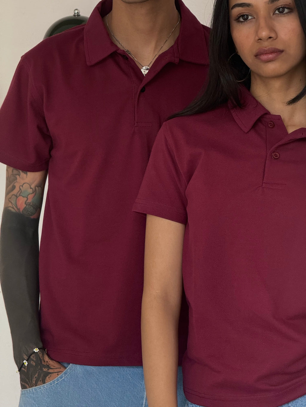 The Polo Tee White