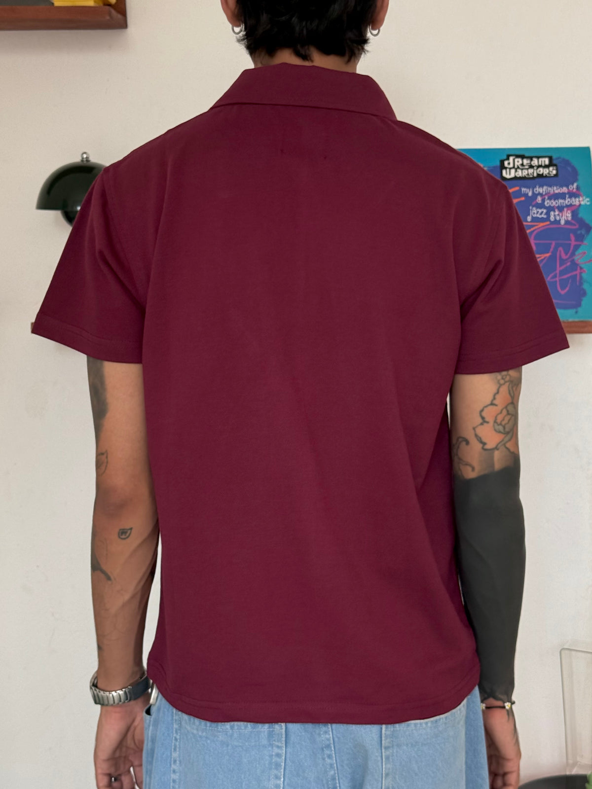 The Polo Tee Red