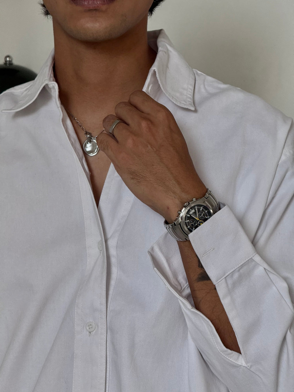 The William Shirt White