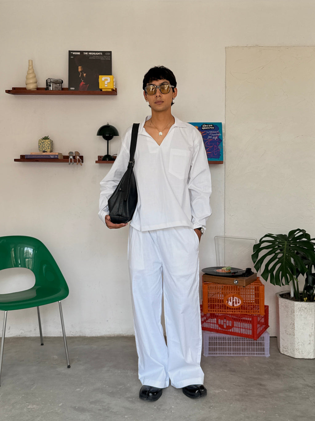 Lenny's Linen Shirt