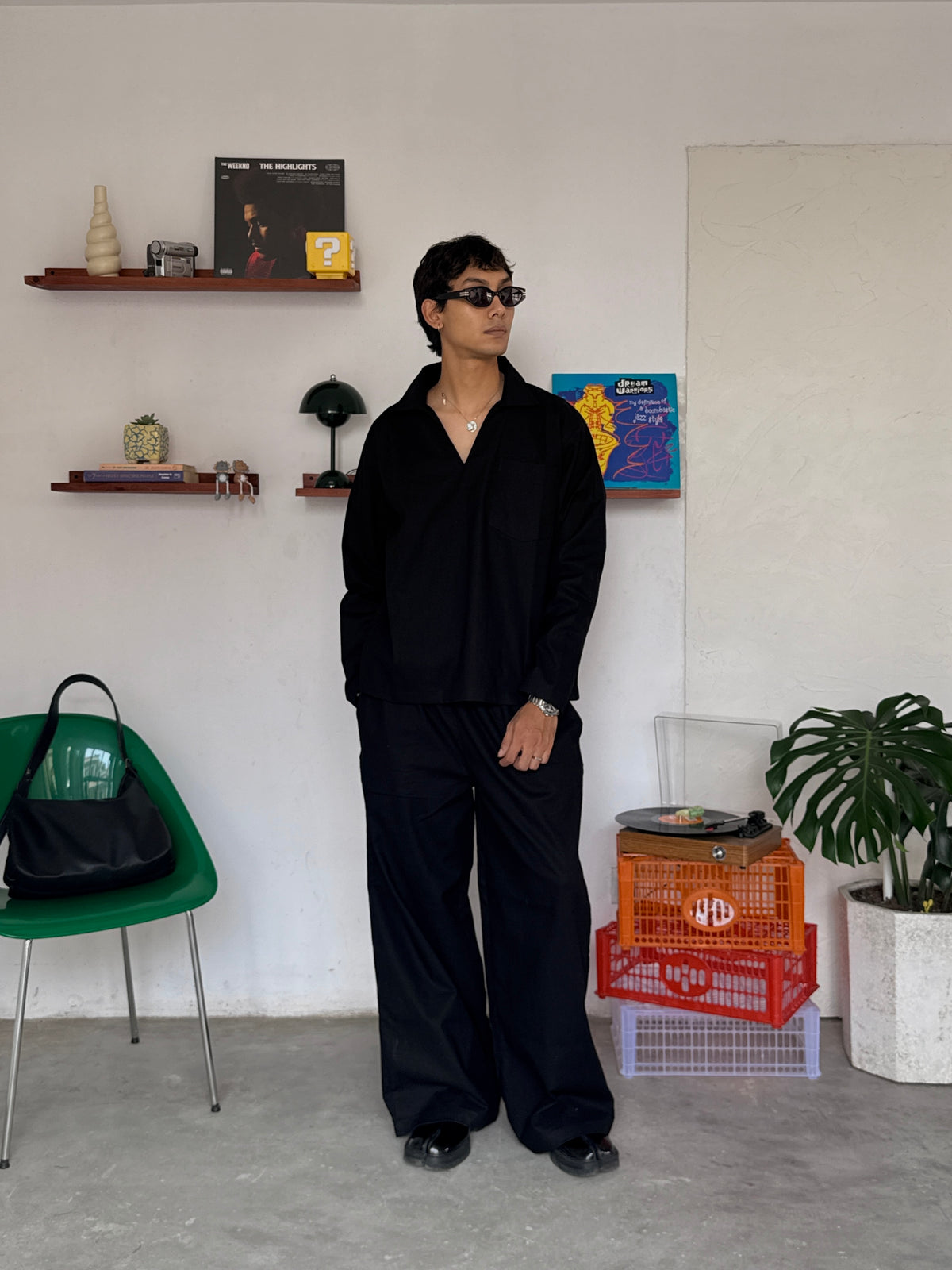 Lenny's Linen Shirt