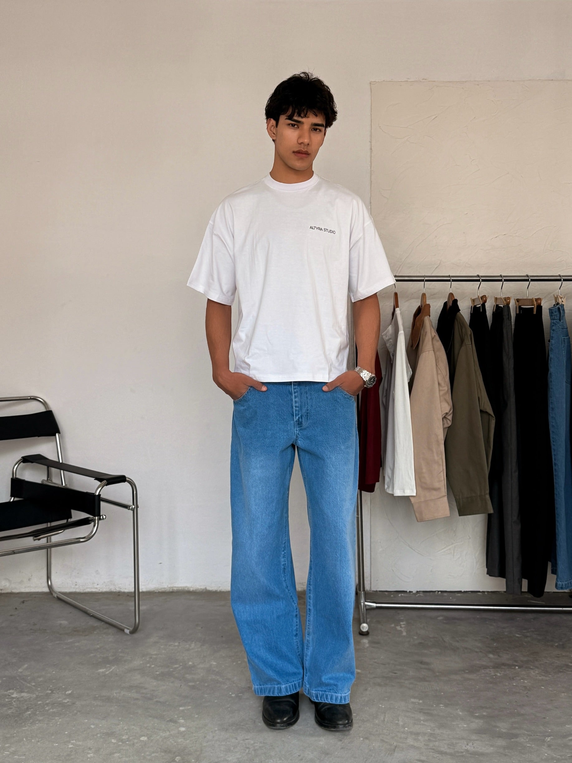 ORRIN TEE WHITE Edition