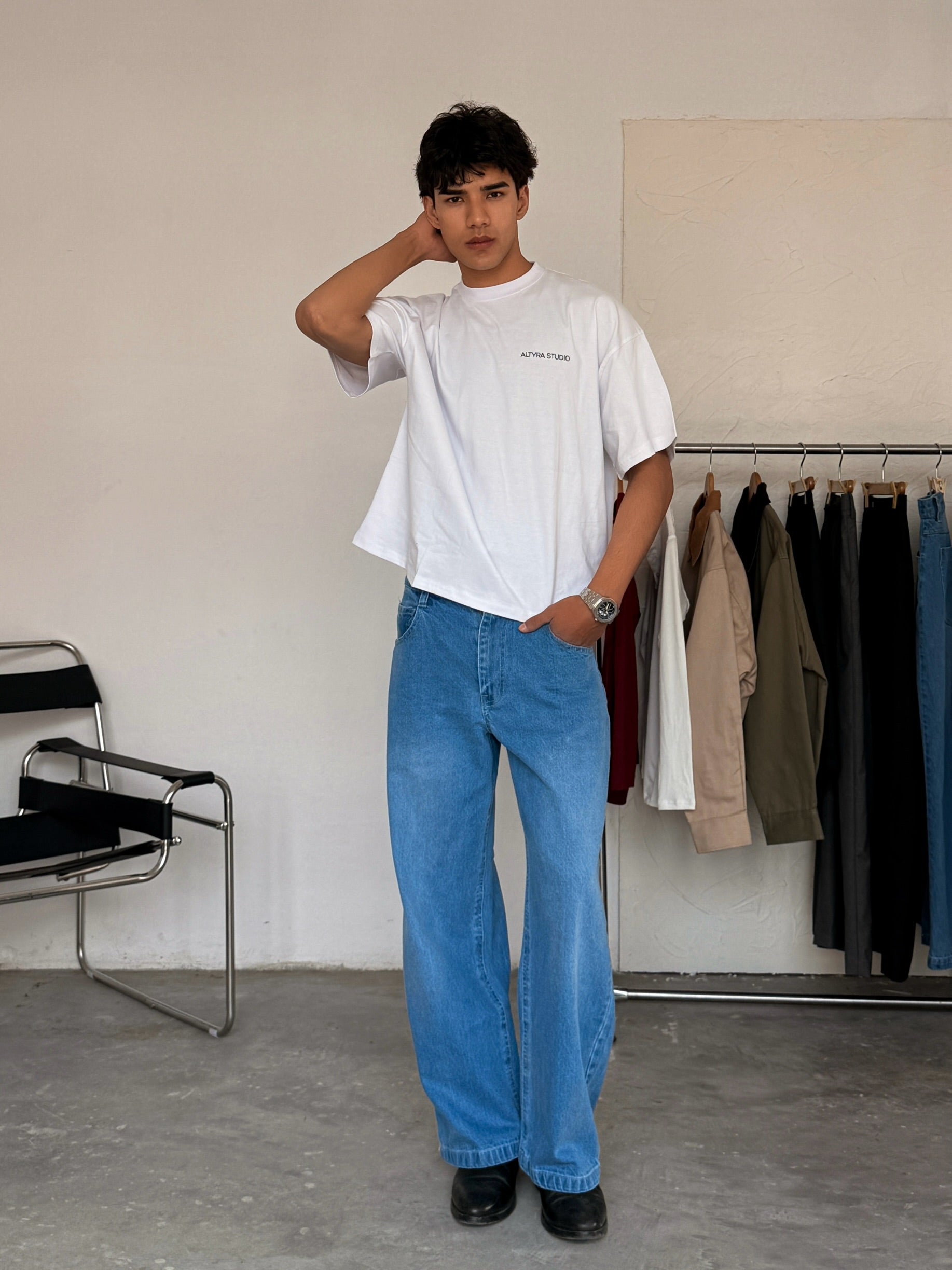 ORRIN TEE WHITE Edition