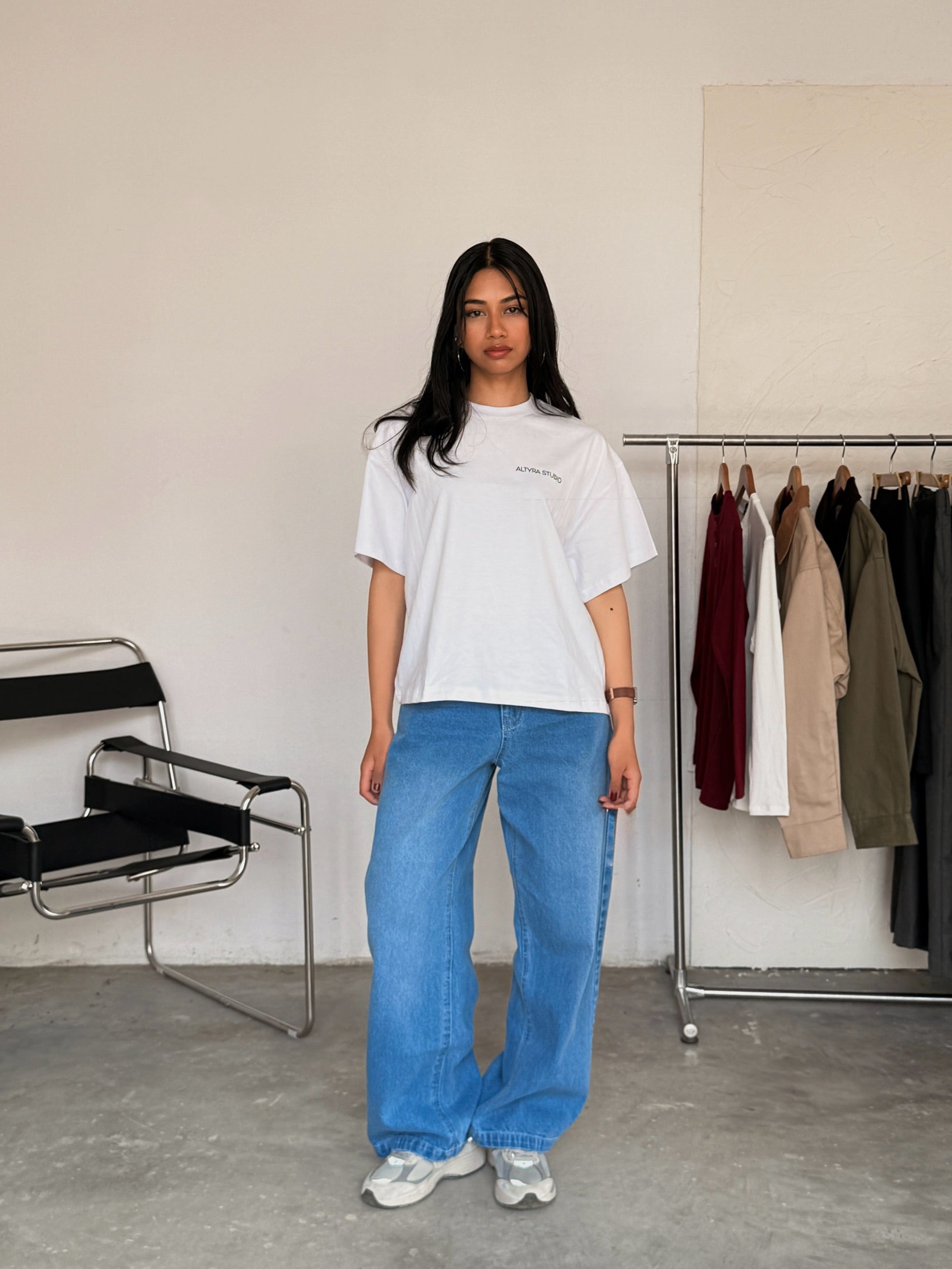 ORRIN TEE WHITE Edition