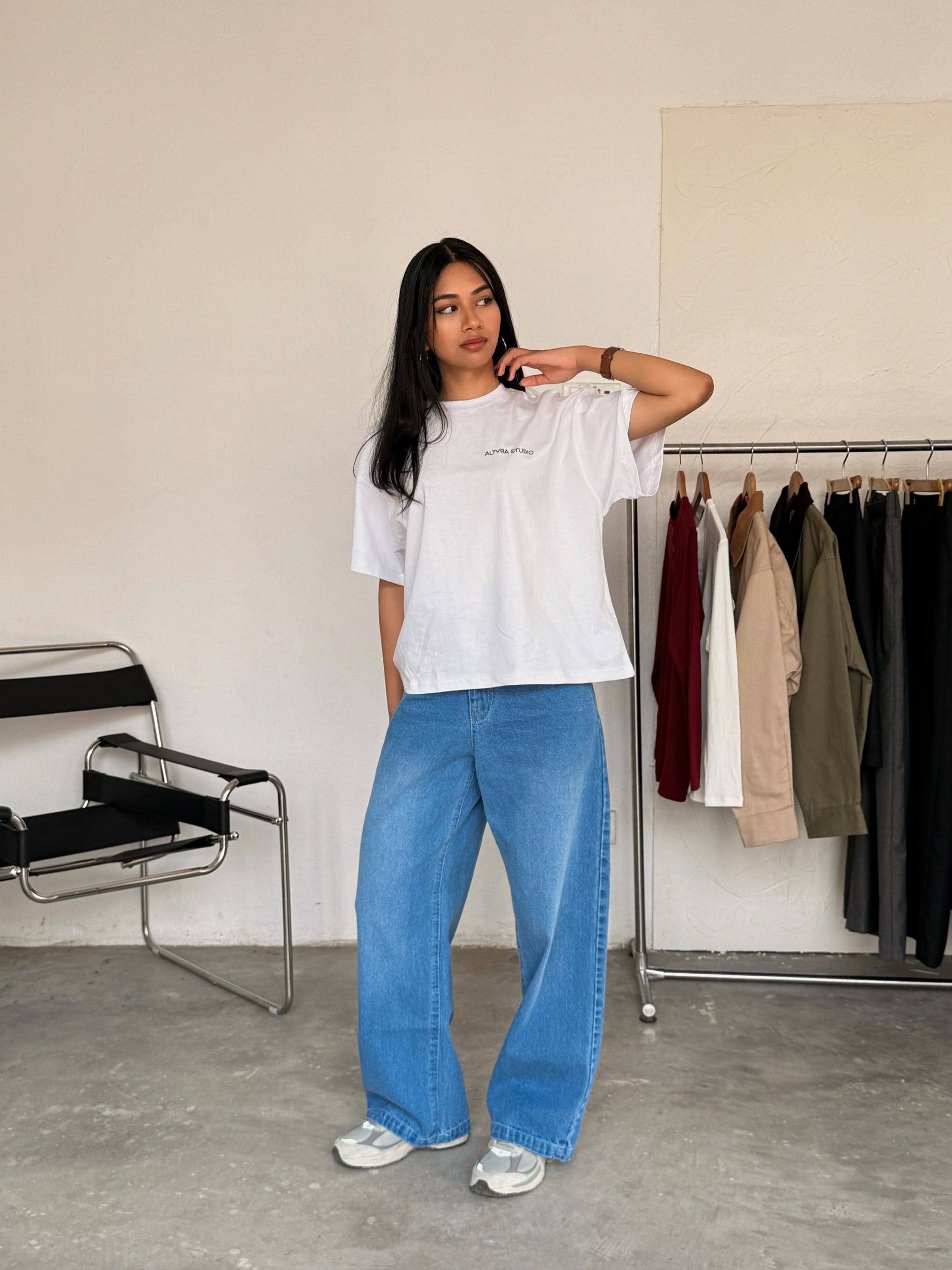 ORRIN TEE WHITE Edition