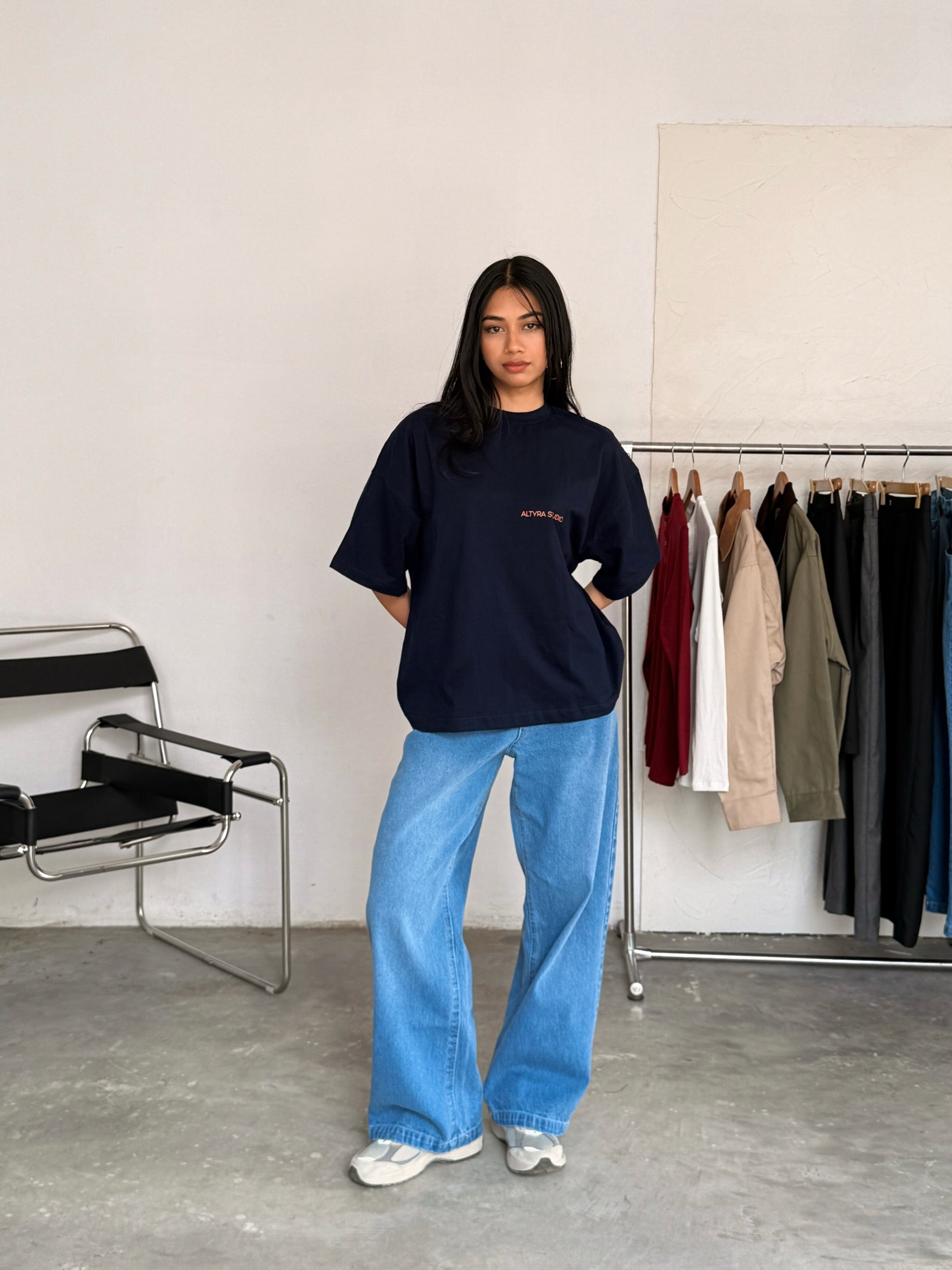 ORRIN TEE BLUE Edition