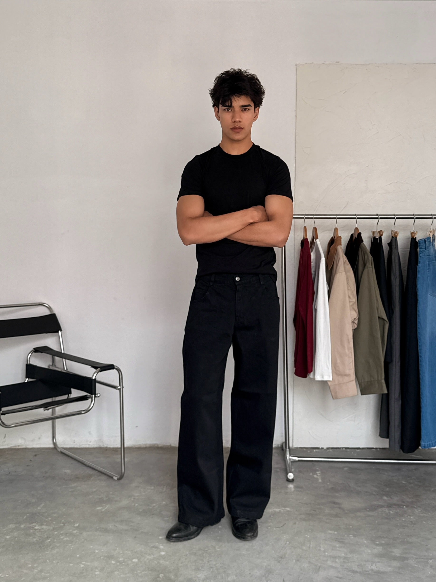 THE WILDE MUSCLE TEE BLACK edition