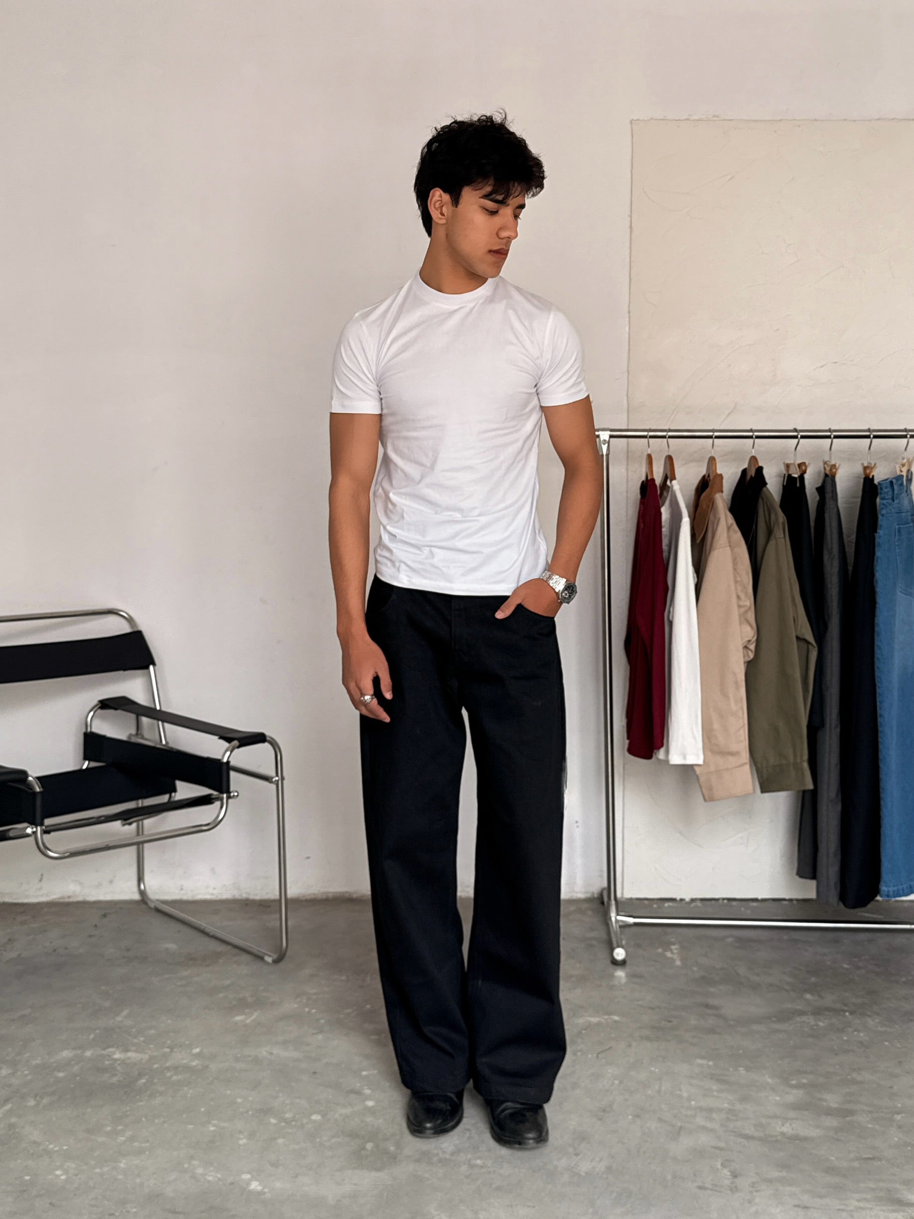 THE WILDE MUSCLE TEE WHITE edition