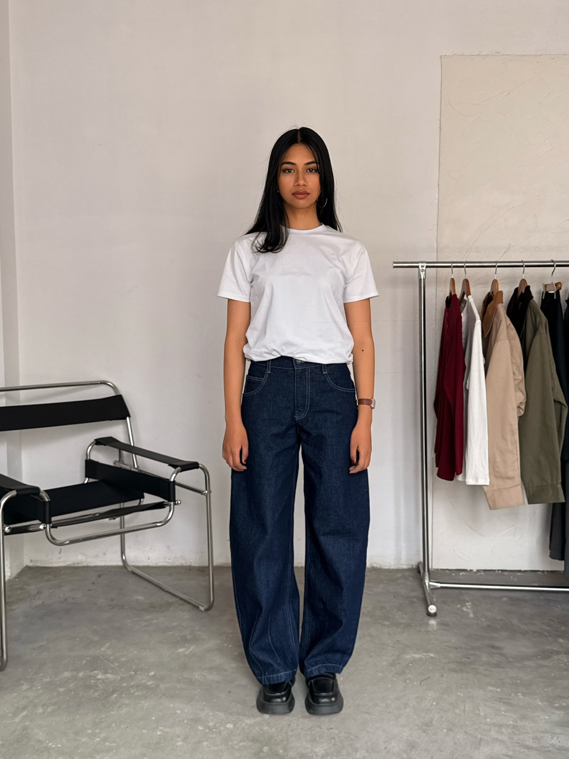 THE WILDE MUSCLE TEE WHITE edition