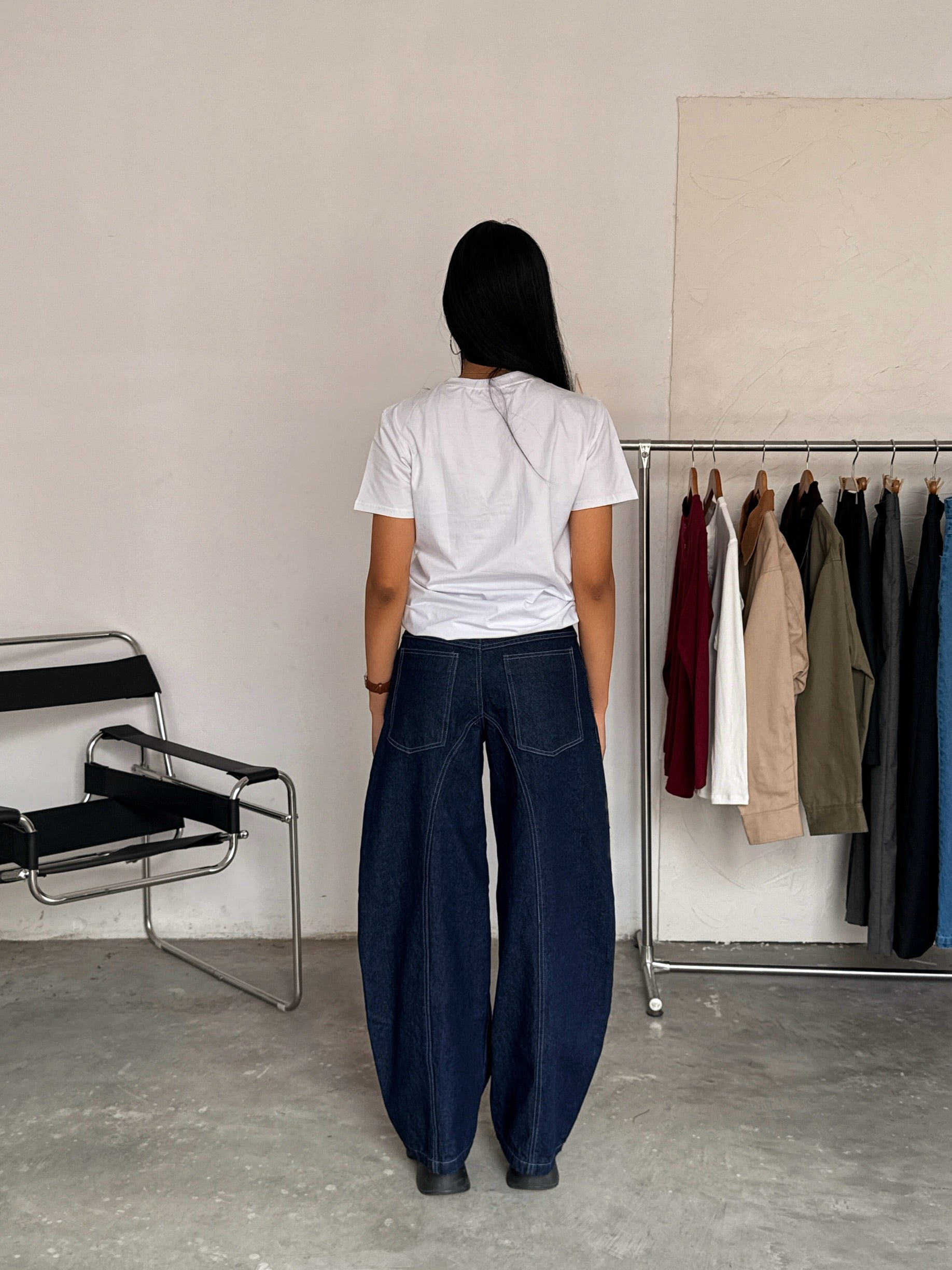 THE WILDE MUSCLE TEE WHITE edition