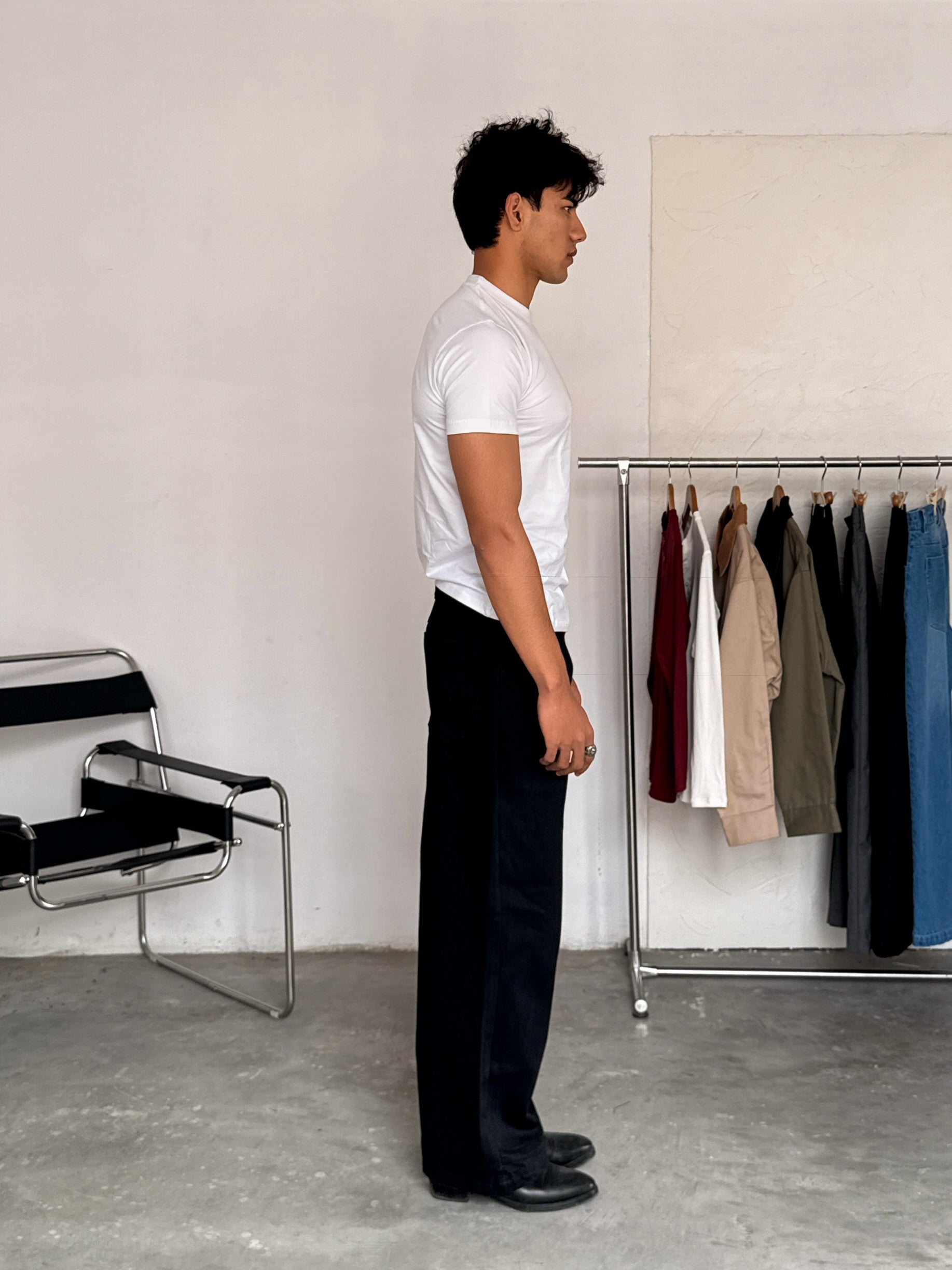 THE WILDE MUSCLE TEE WHITE edition