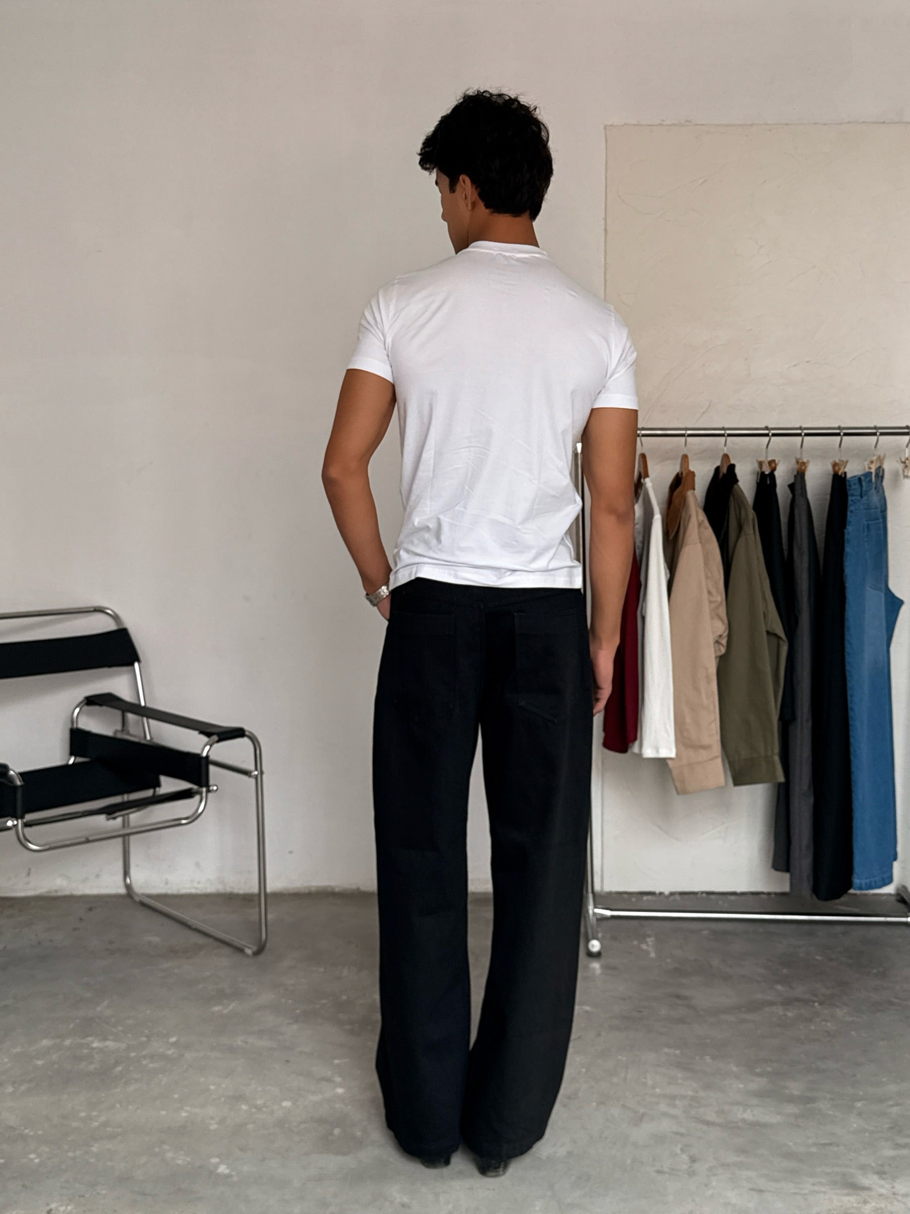 THE WILDE MUSCLE TEE WHITE edition