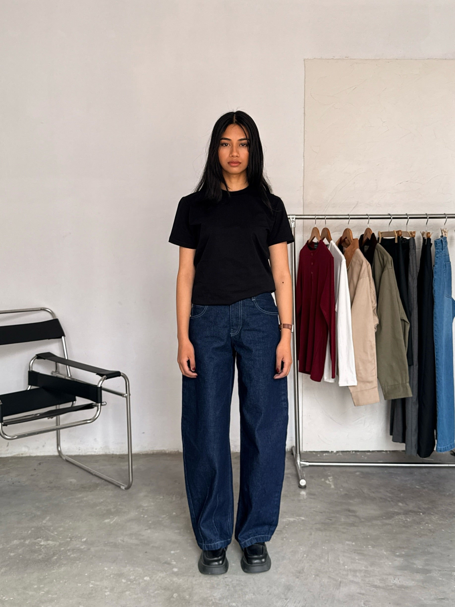 THE WILDE MUSCLE TEE BLACK edition