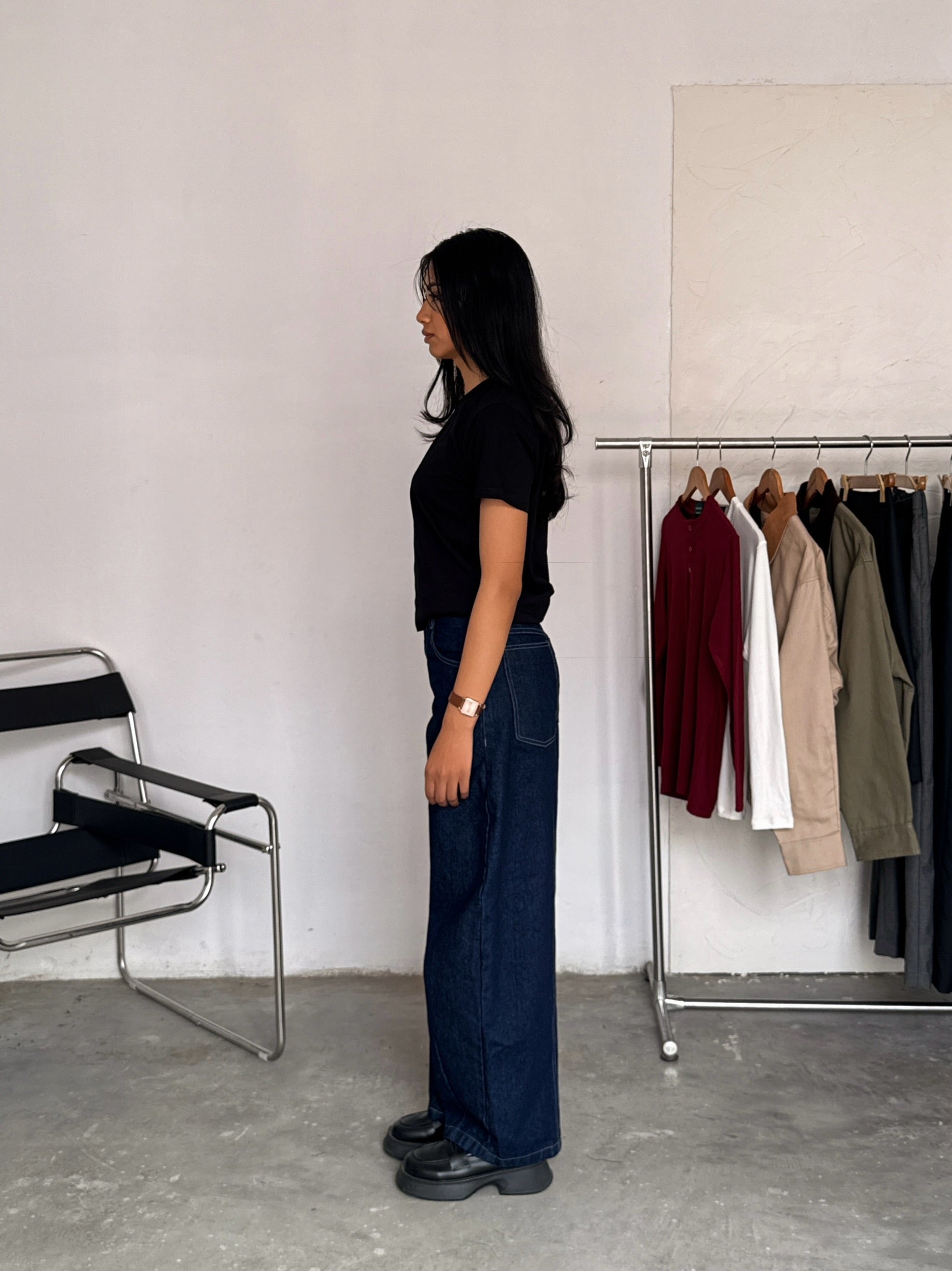 THE WILDE MUSCLE TEE BLACK edition