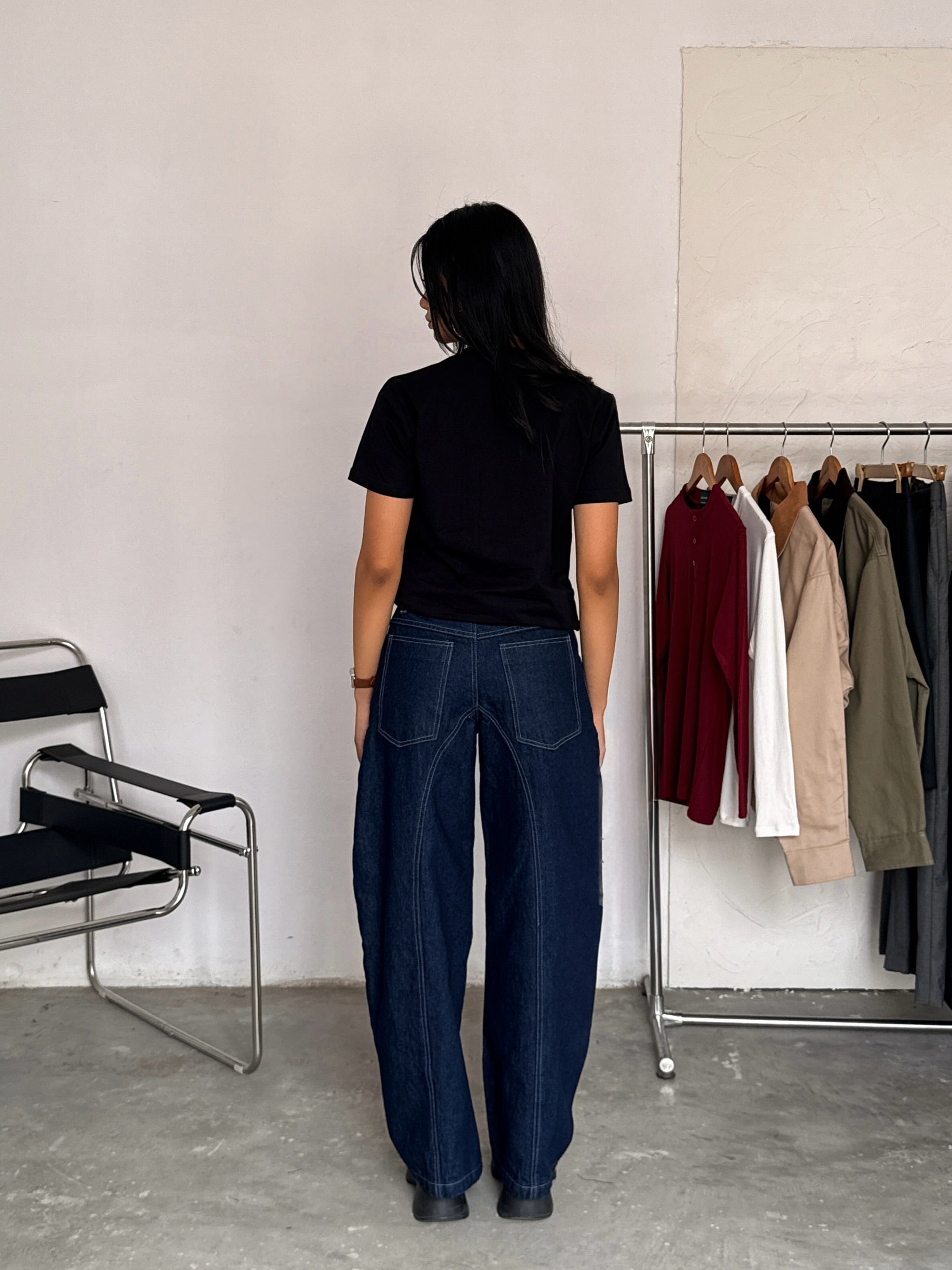 THE WILDE MUSCLE TEE BLACK edition