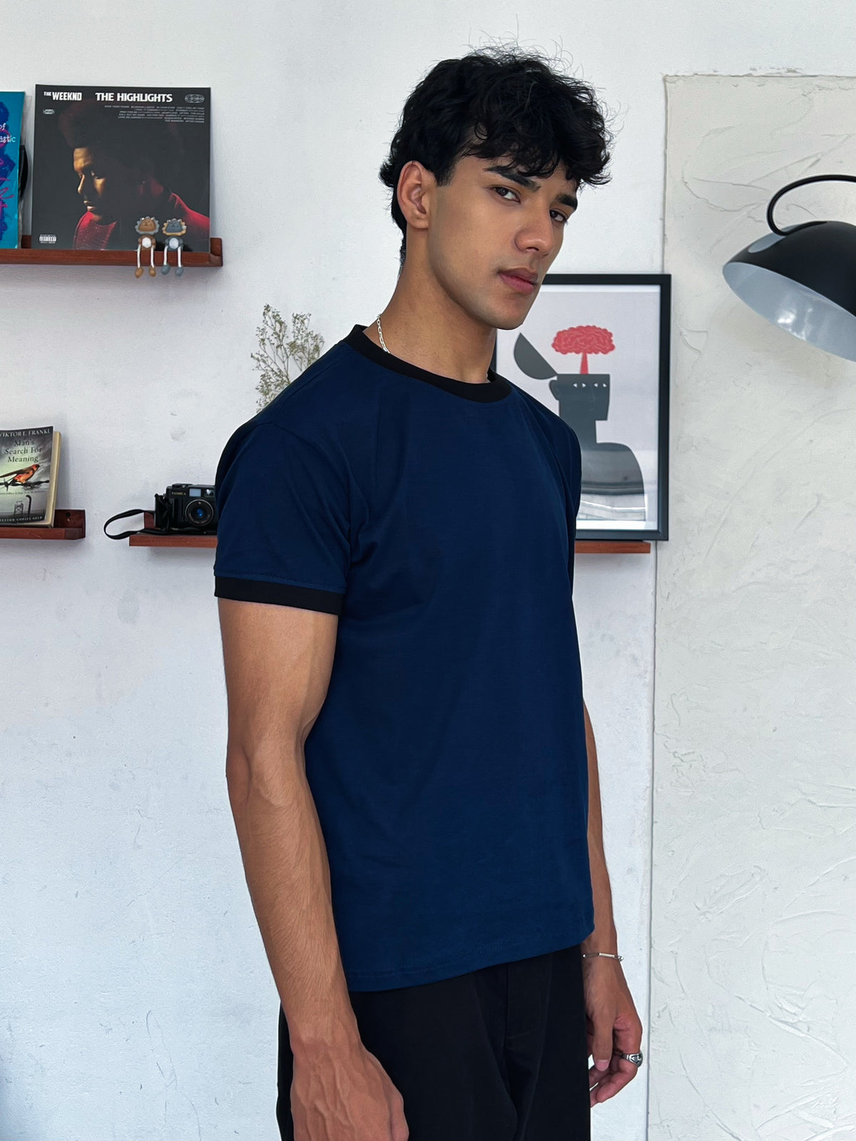 Kevin's Ringer Tee