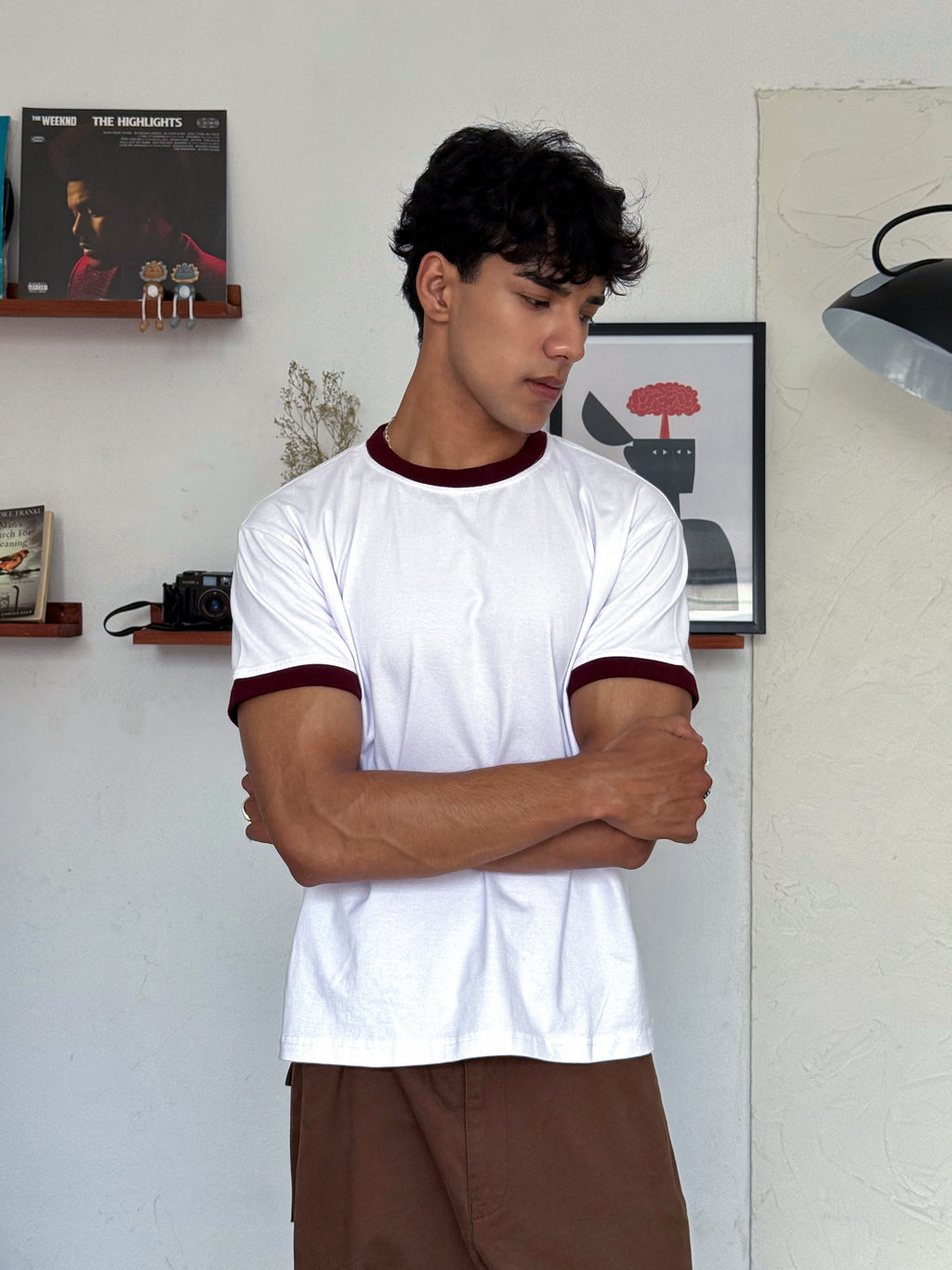 Kevin's Ringer Tee