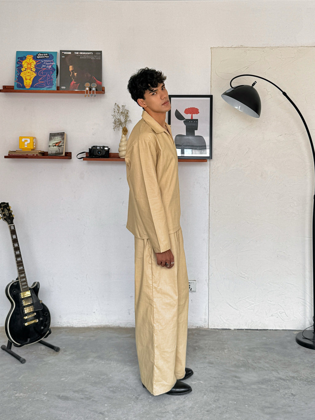 Lenny's Linen Shirt