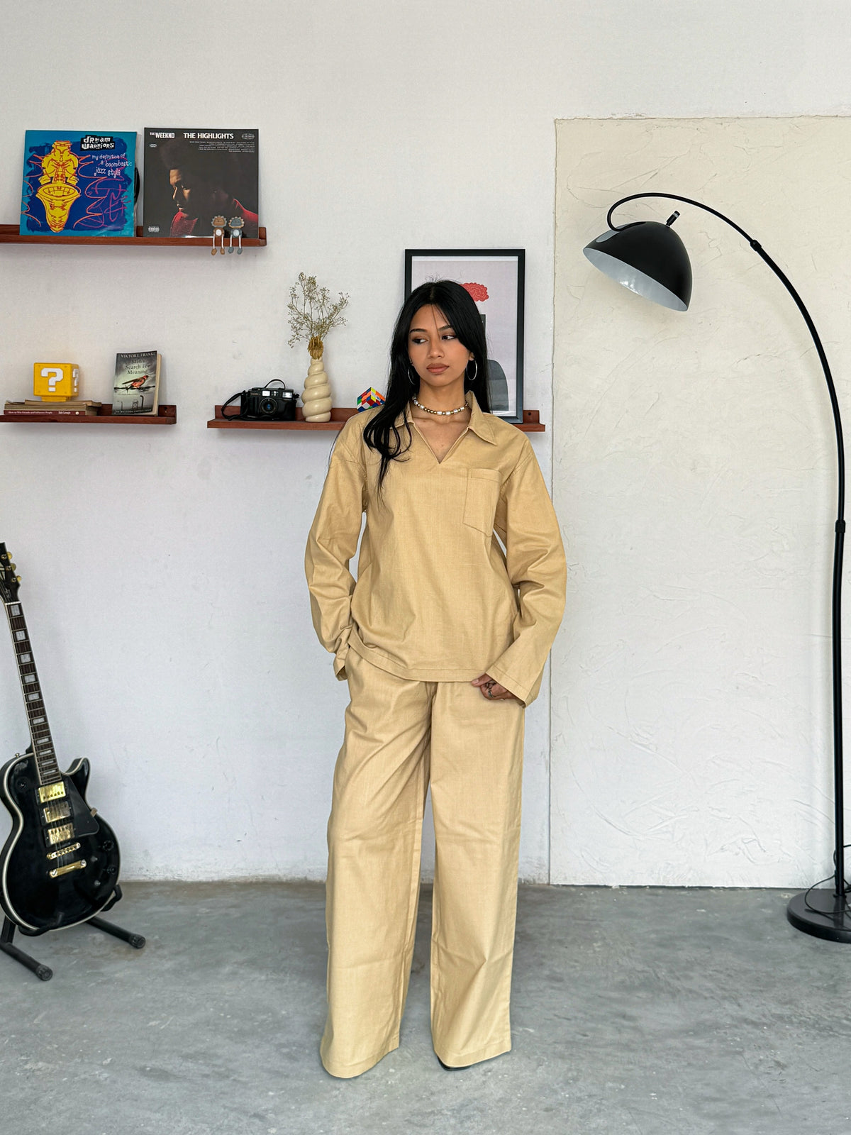 Lenny's Linen Shirt