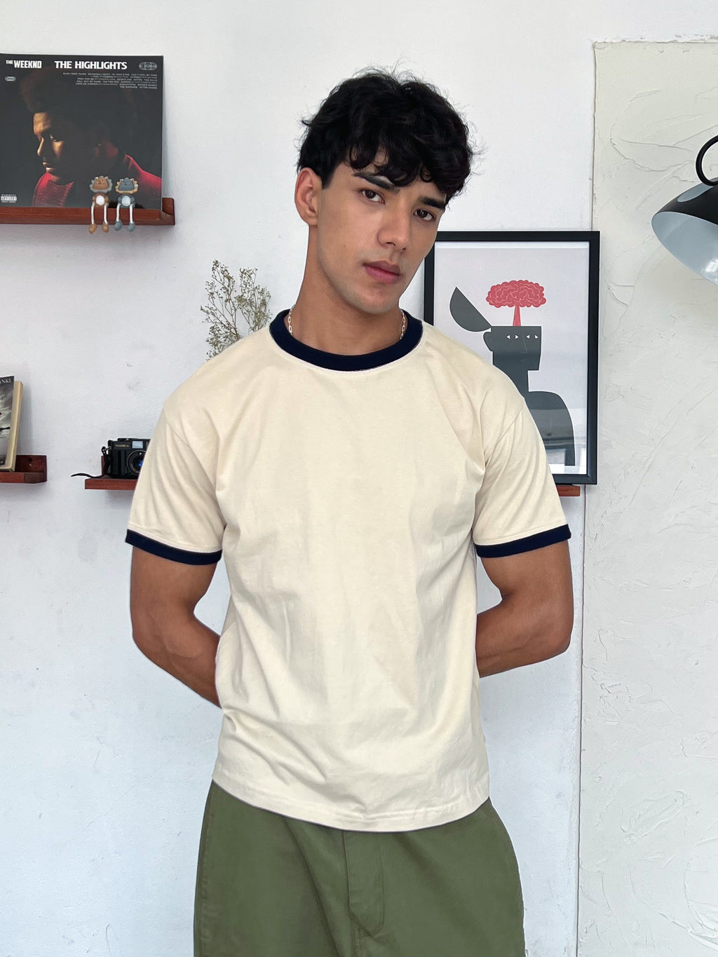 Kevin's Ringer Tee