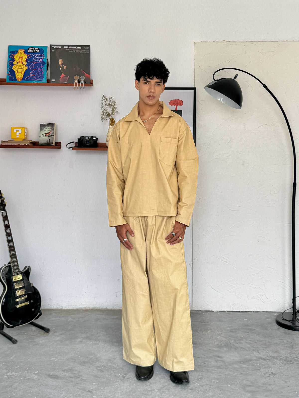 Lenny's Linen Shirt