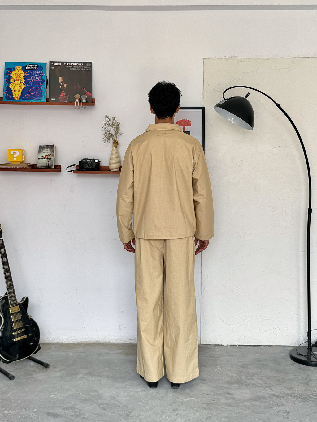Lenny's Linen Shirt