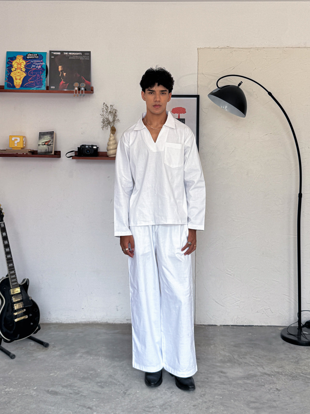 Lenny's Linen Shirt
