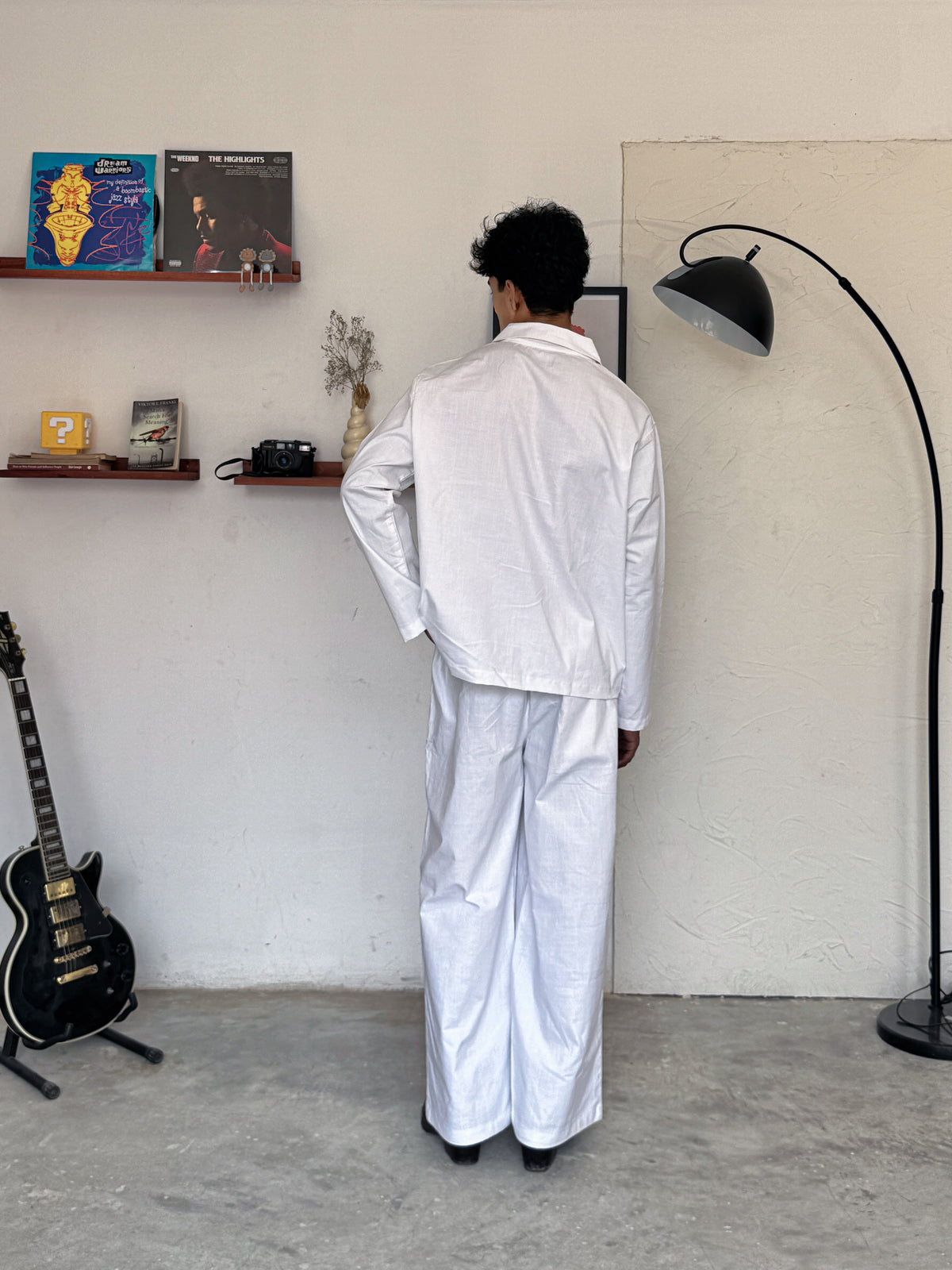 Lenny's Linen Shirt