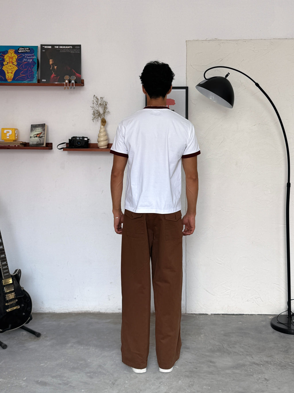 The Barrel Pant Brown