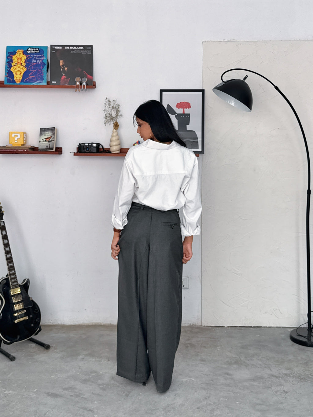 The William Shirt White