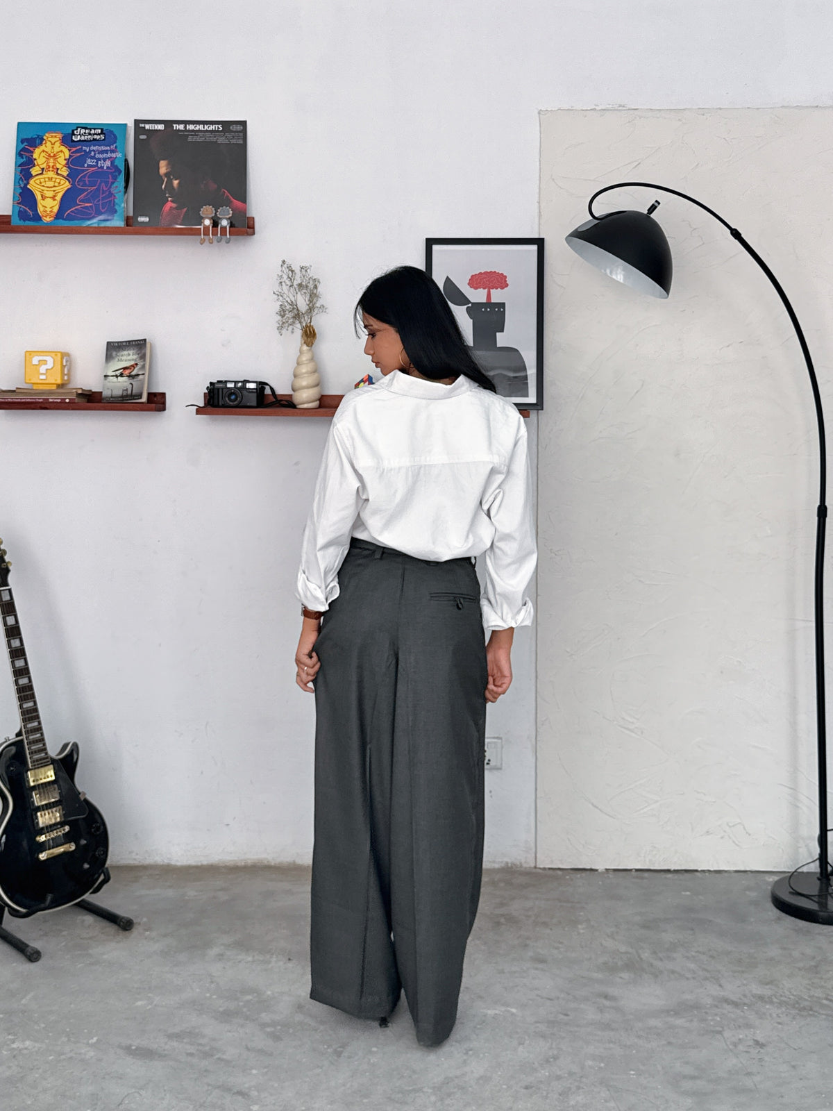 The William Shirt White