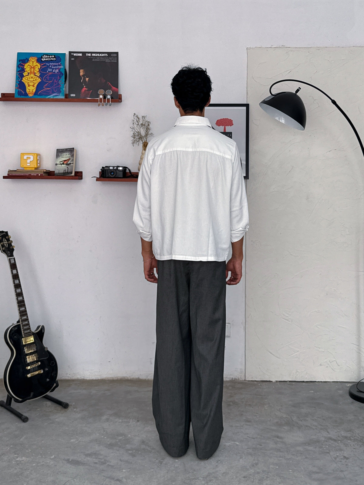 The William Shirt White